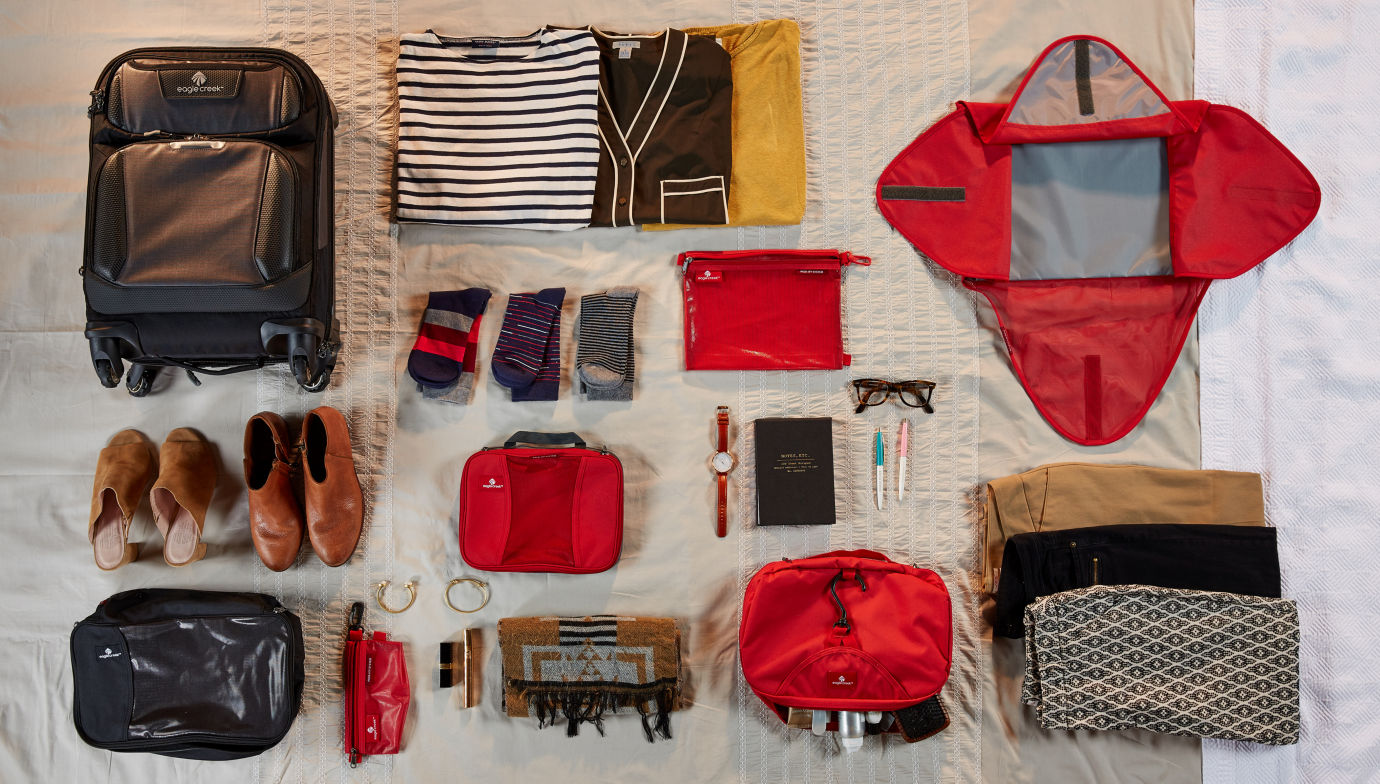 Be Marie: How to Use the Konmari Method when Travelling