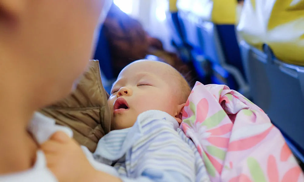 Travel Tips for Nursing Mothers