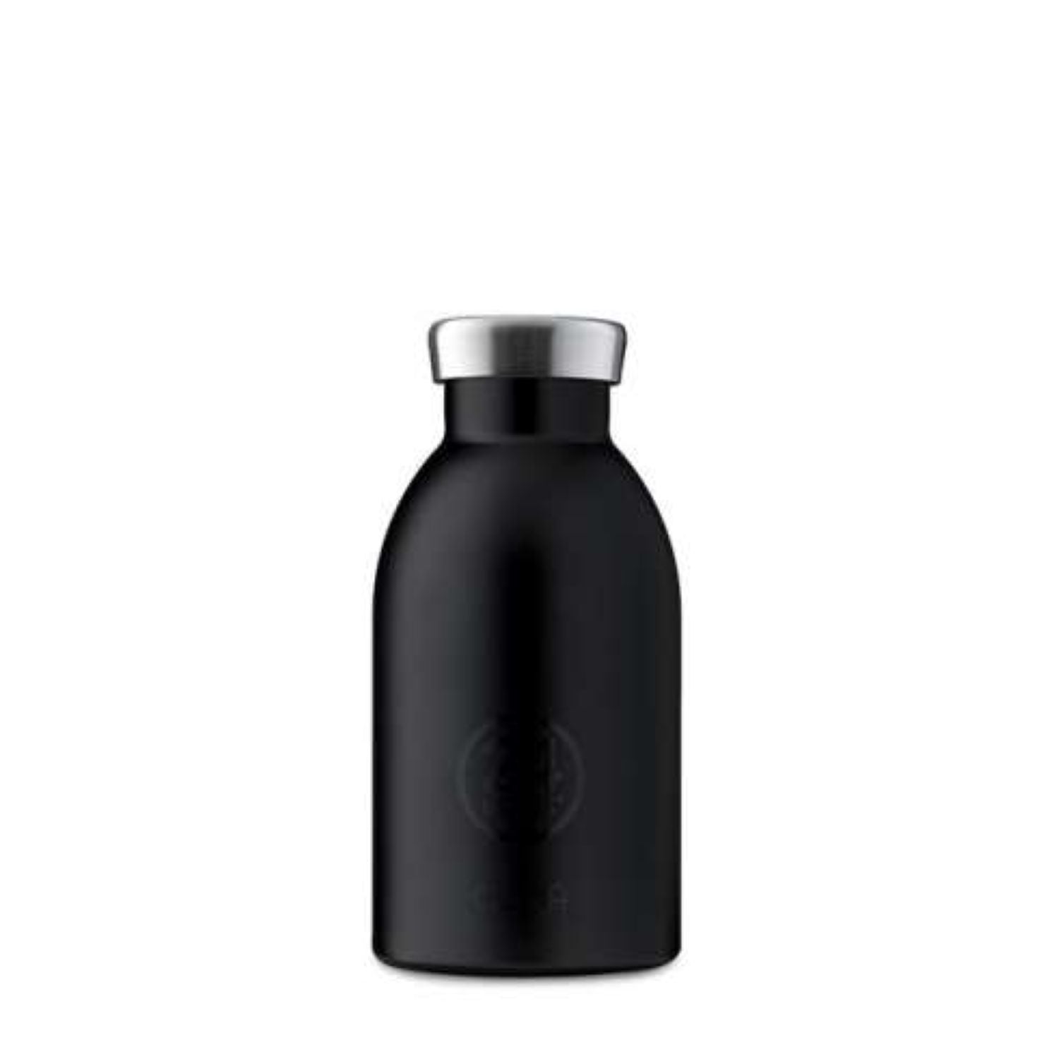 24 Bottles Clima 330ML Insulated Water Bottle - Tuxedo Black