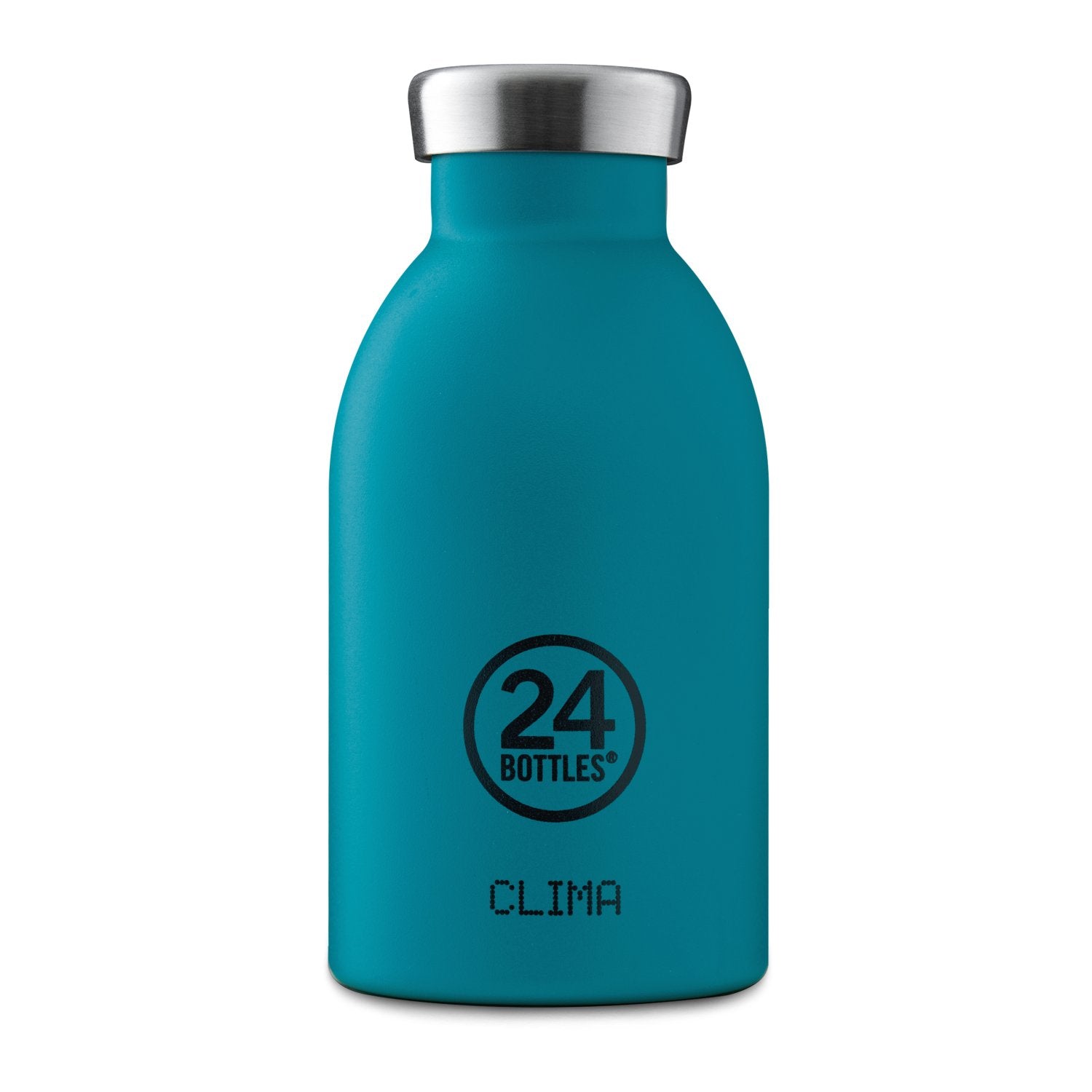 24 Bottles Clima 330ML Insulated Water Bottle (Stone Finish) - Atlantic Bay