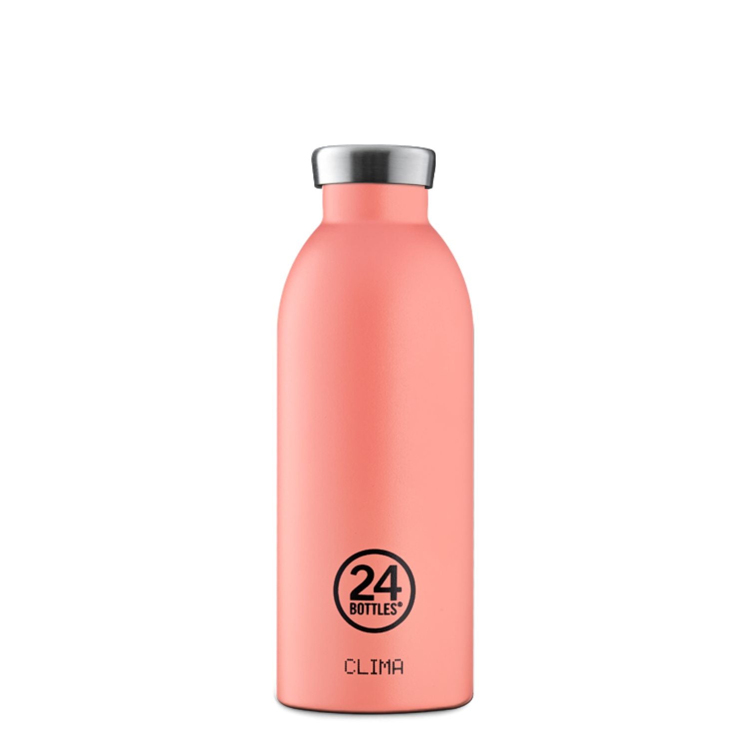 24 Bottles Clima 500ML Insulated Water Bottle - Blush Rose