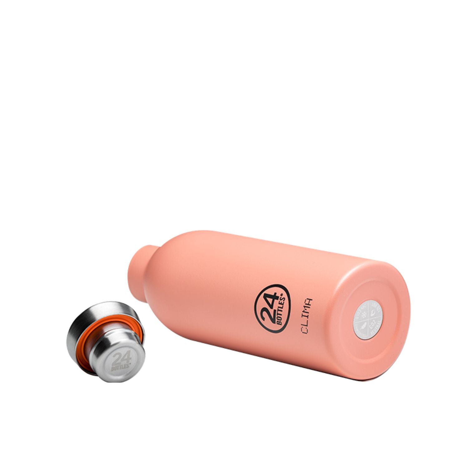 24 Bottles Clima 500ML Insulated Water Bottle - Blush Rose