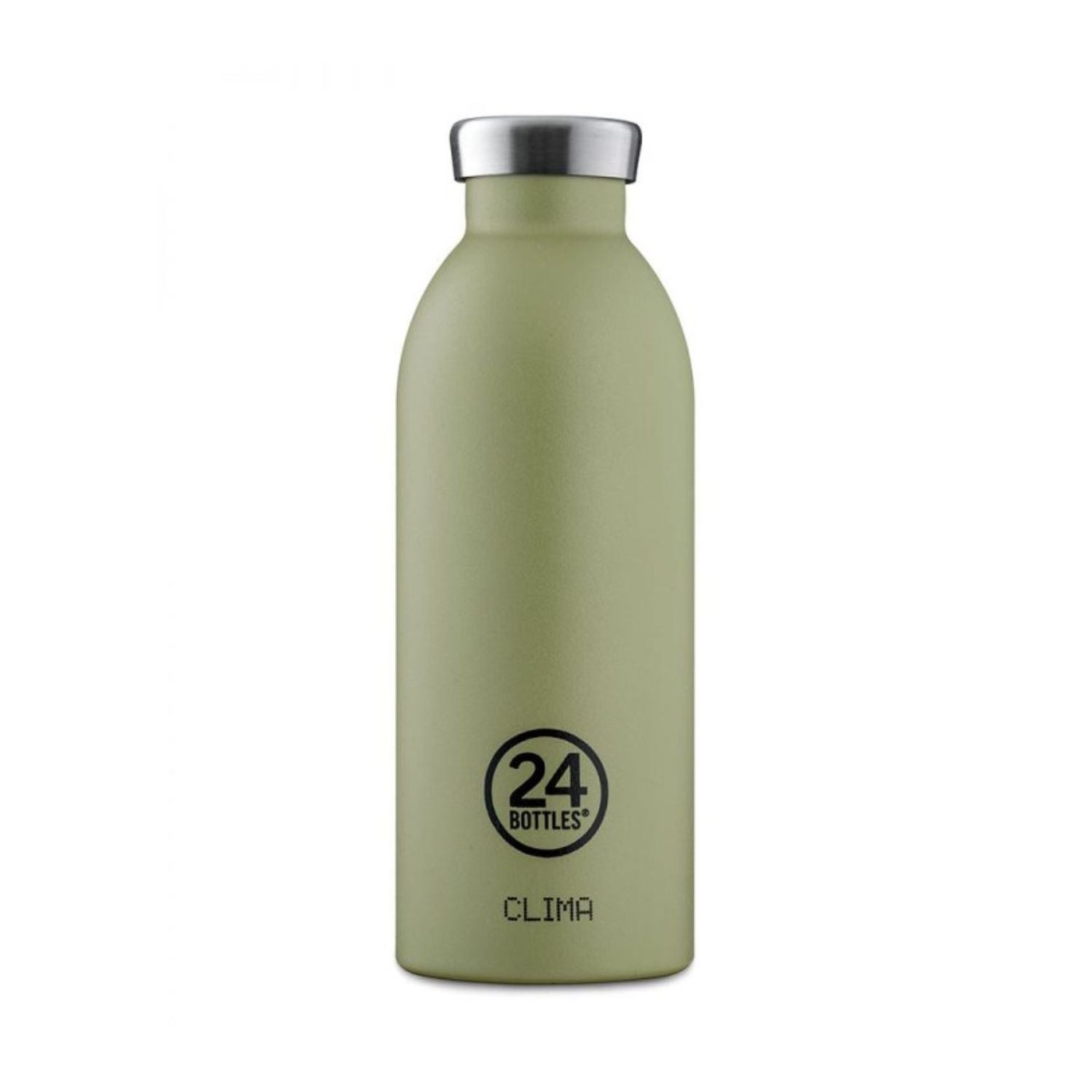 24 Bottles Clima 500ML Insulated Water Bottle (Stone Finish) - Stone Sage