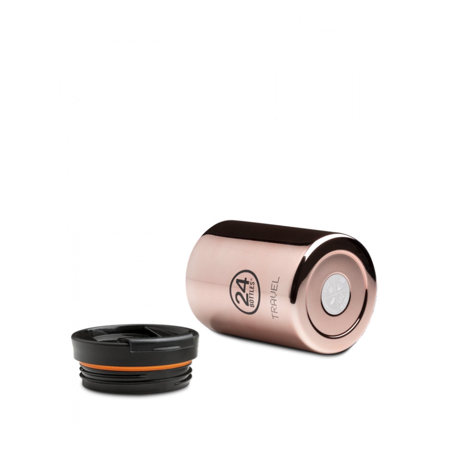24 Bottles Insulated Travel Tumbler 350ML - Rose Gold