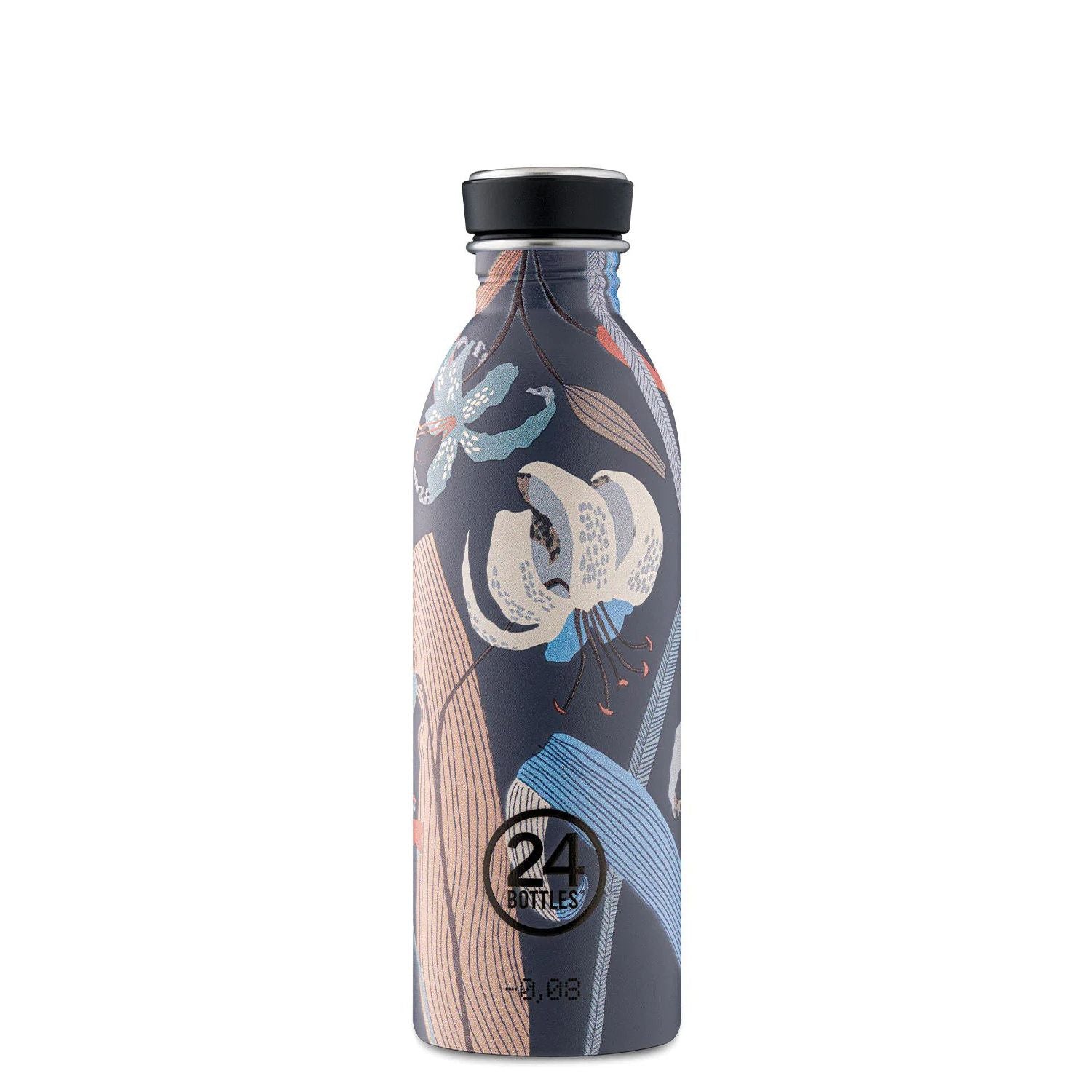 24 Bottles Urban 500ML Water Bottle - Navy Lily