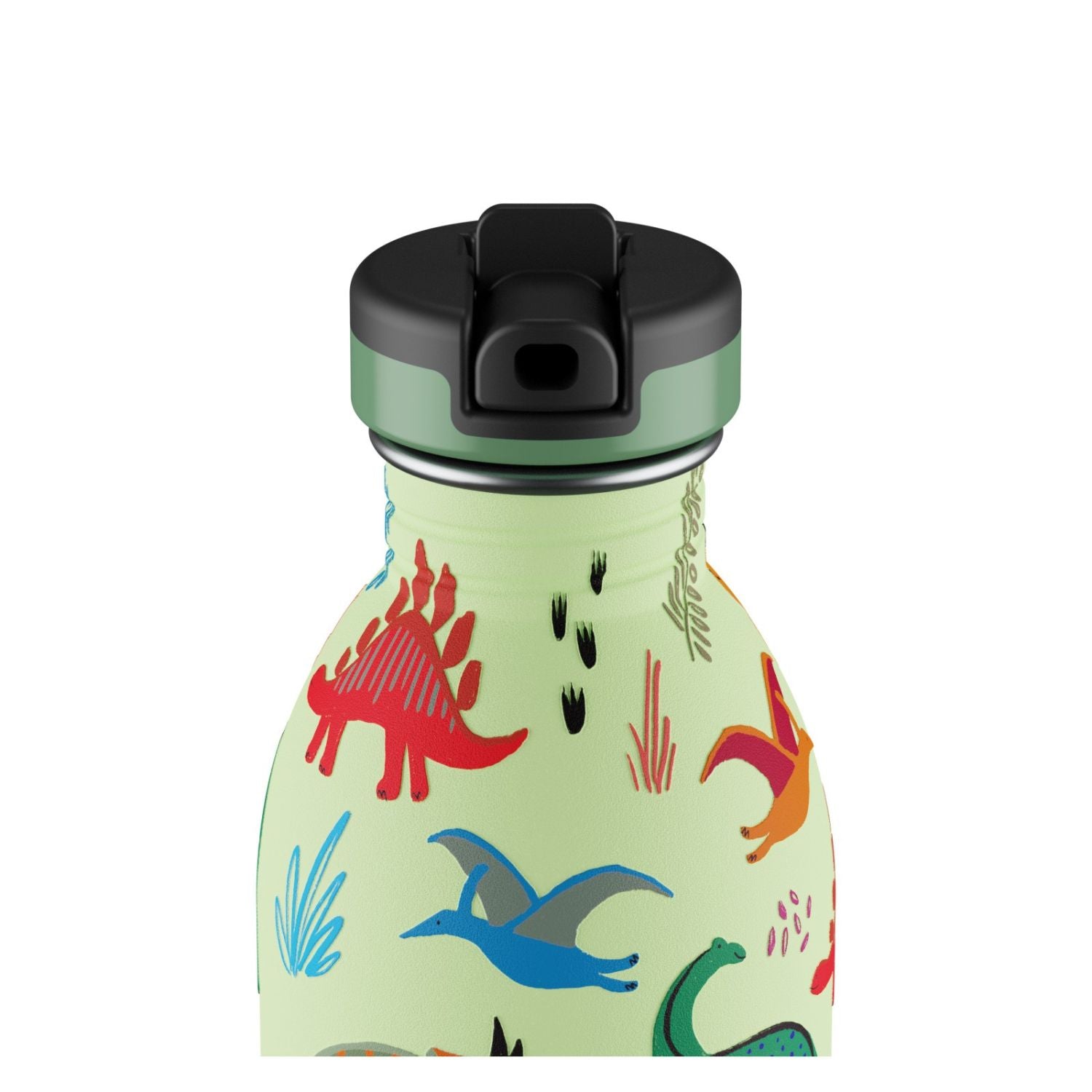 24 Bottles Urban 500ML Water Bottle (Sport Lid) - Jurrasic Friends
