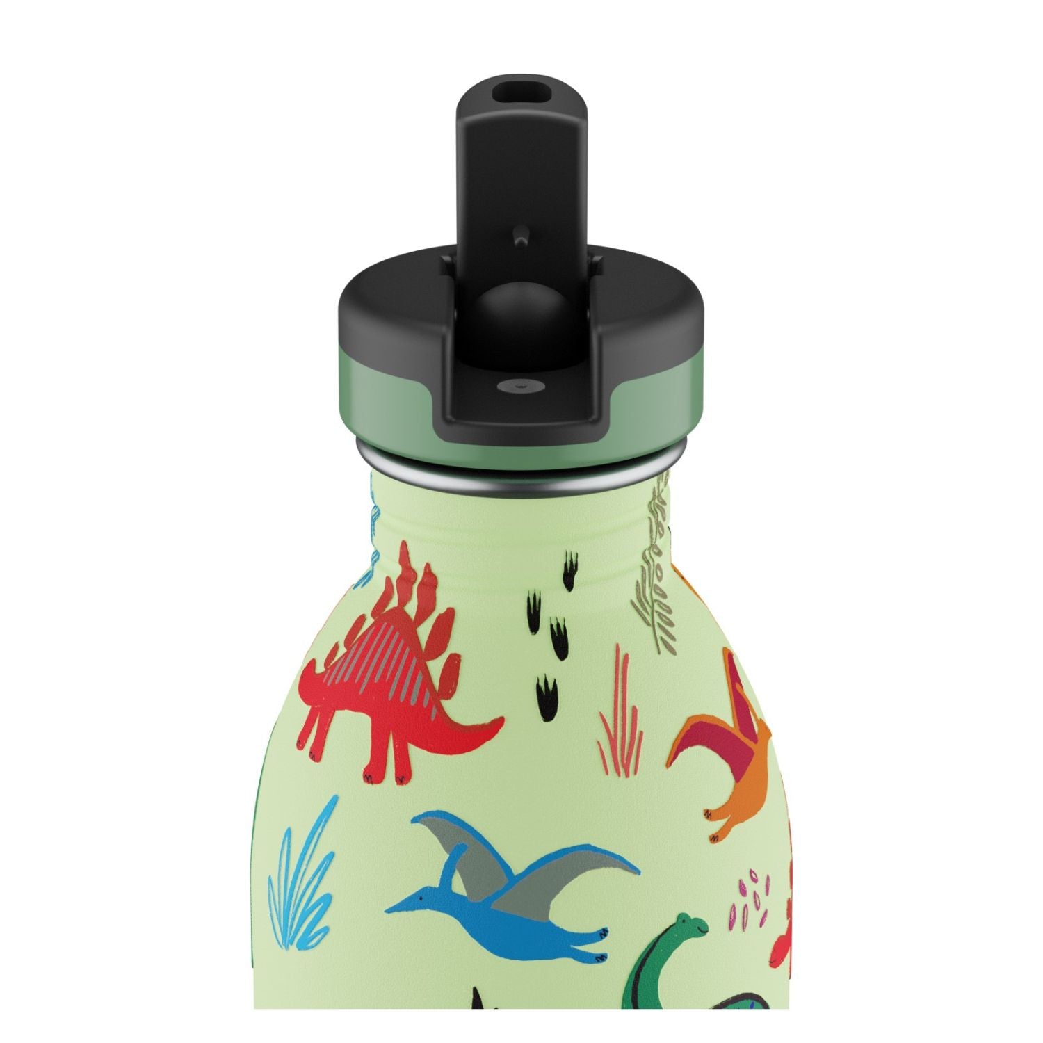 24 Bottles Urban 500ML Water Bottle (Sport Lid) - Jurrasic Friends