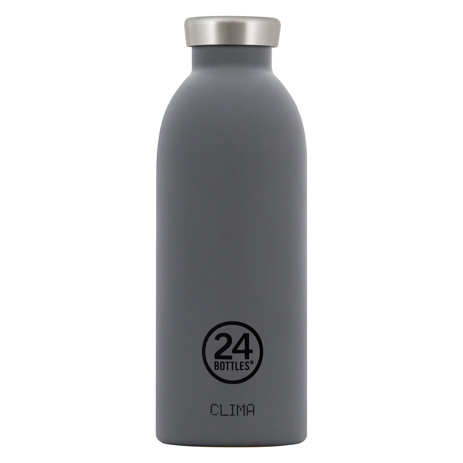 24 Bottles Clima 500ML Insulated Water Bottle - Formal Grey