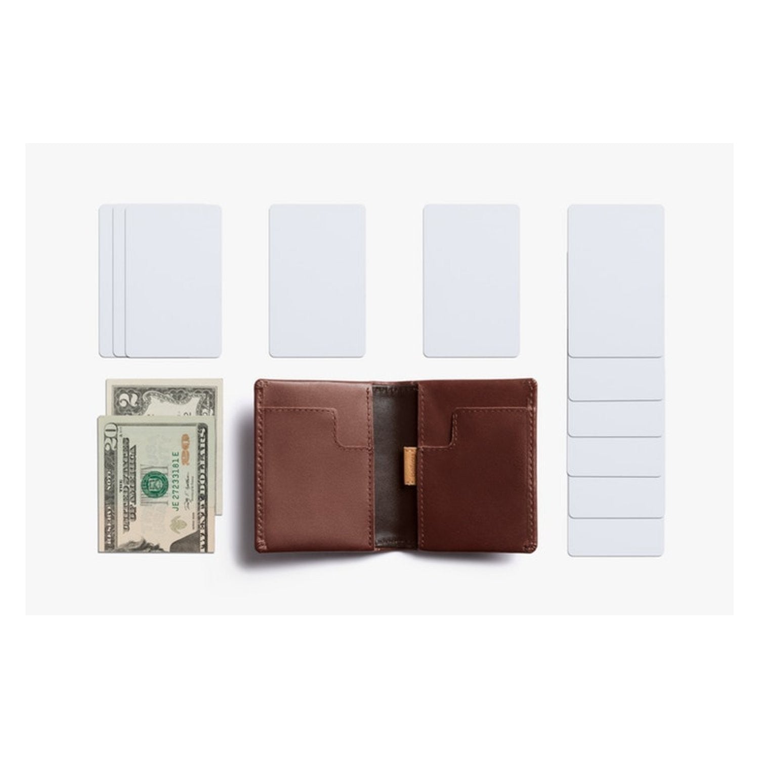Bellroy Slim Sleeve Wallet - Cocoa Java