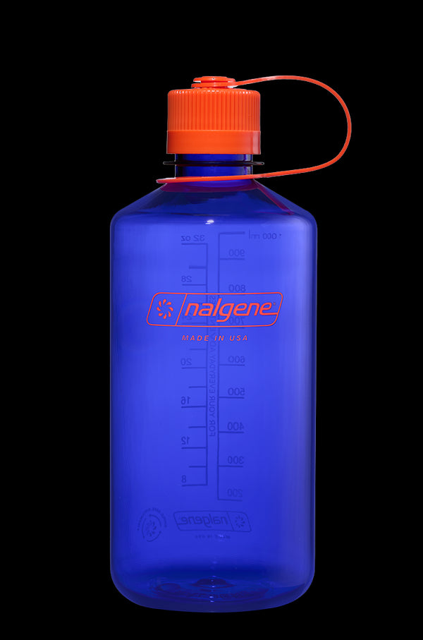 Nalgene 32oz Narrow Mouth Bottle Sustain - Periwinkle