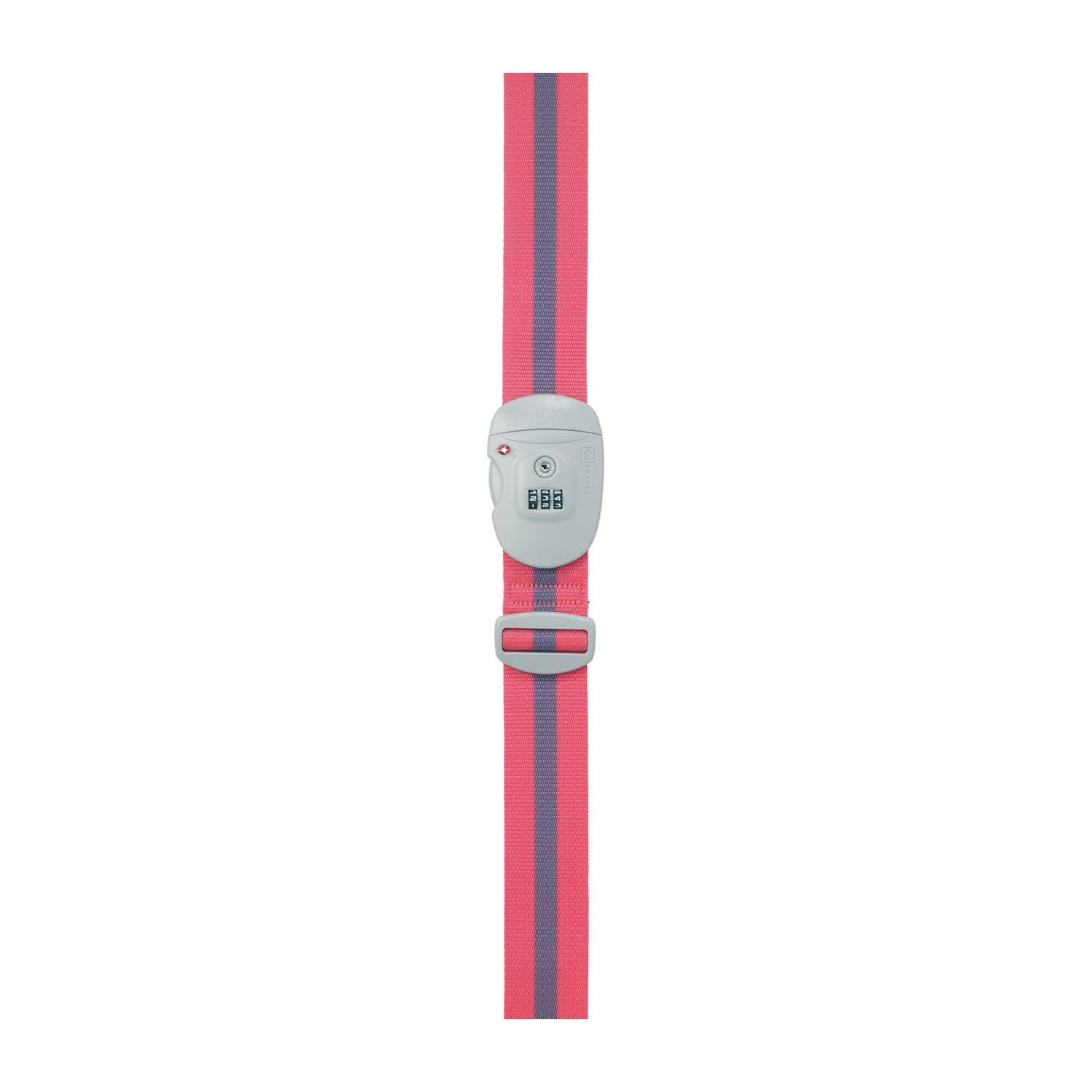 Go Travel Travel Sentry Strap (Pnk)