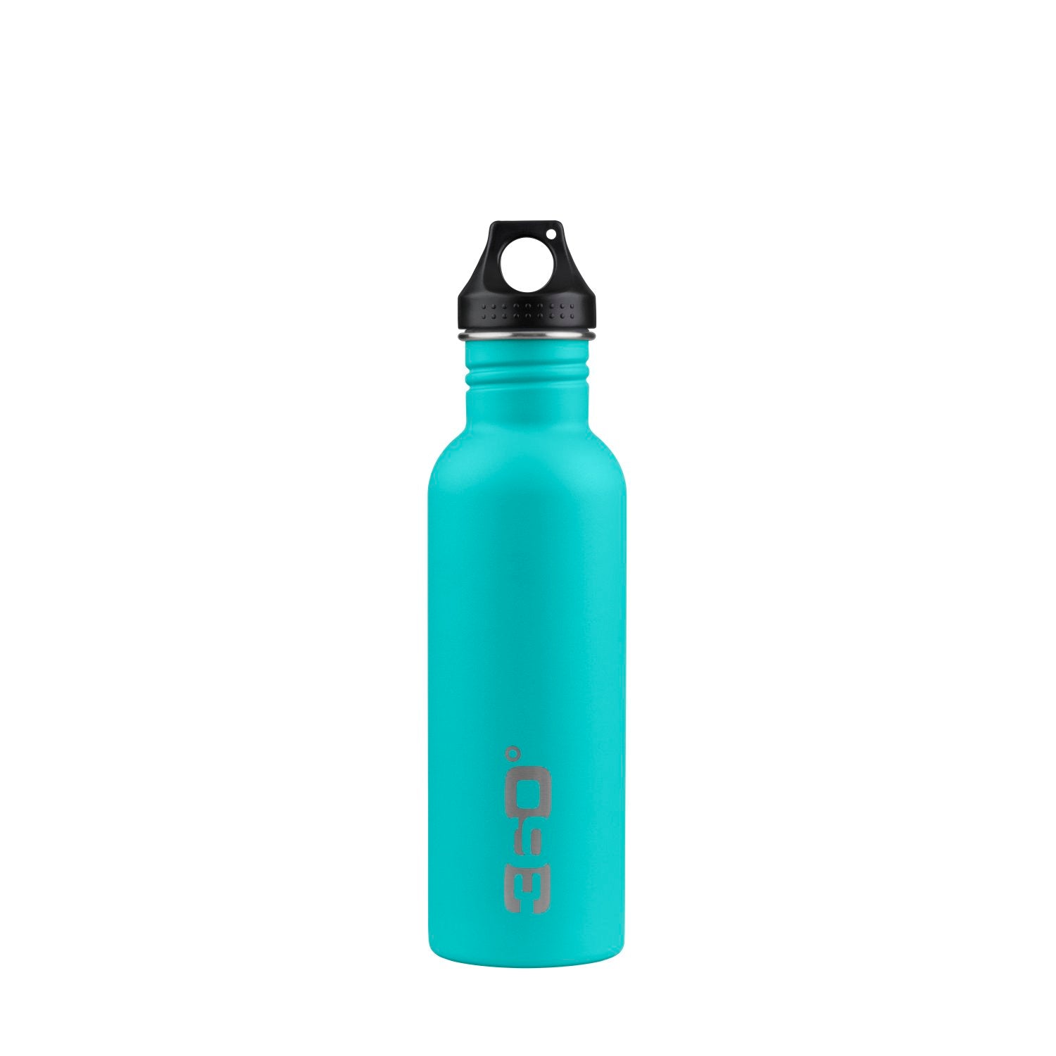 360 Degrees Single Wall Water Bottle 750ML (Turquoise)