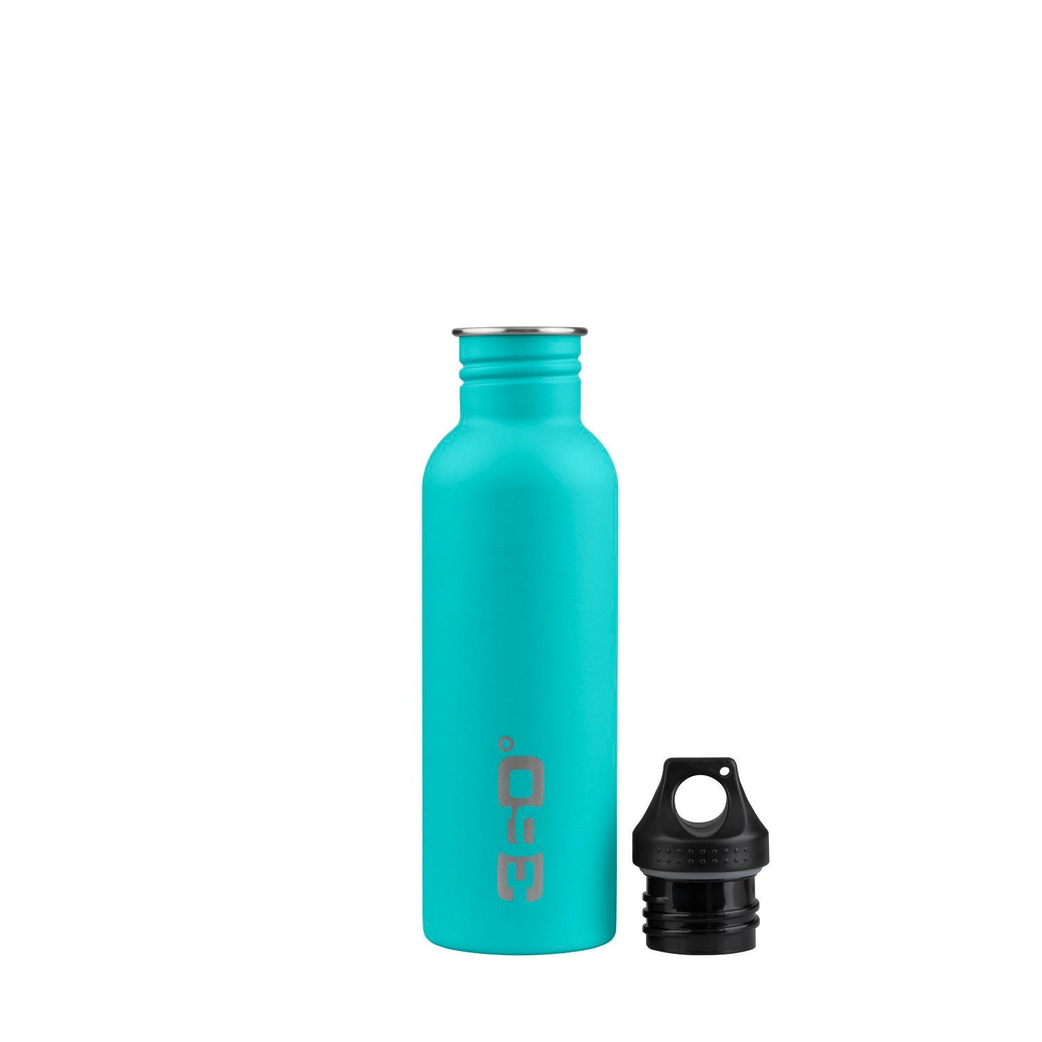 360 Degrees Single Wall Water Bottle 750ML (Turquoise)