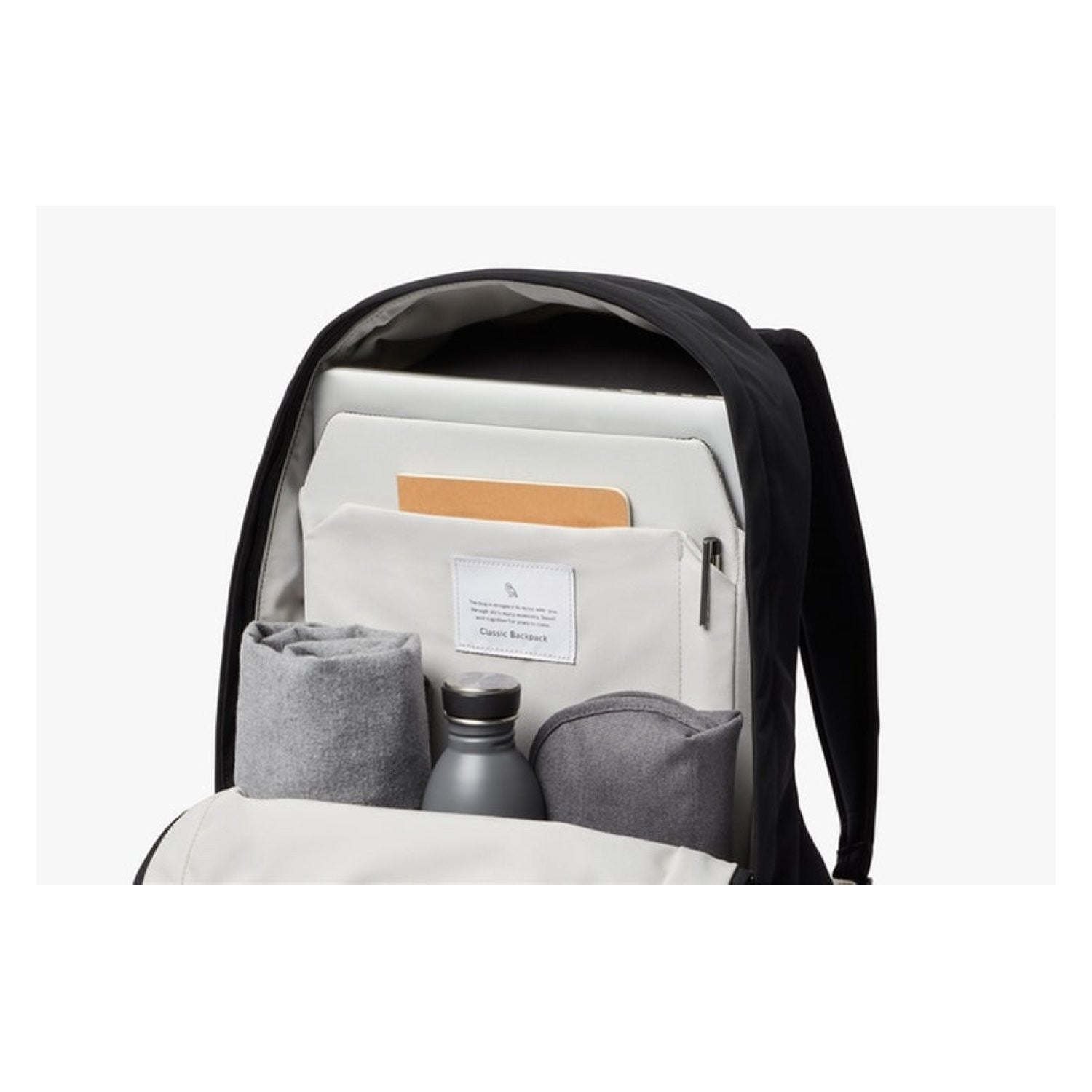 Bellroy Classic Backpack (Premium Edition) - Blacksand