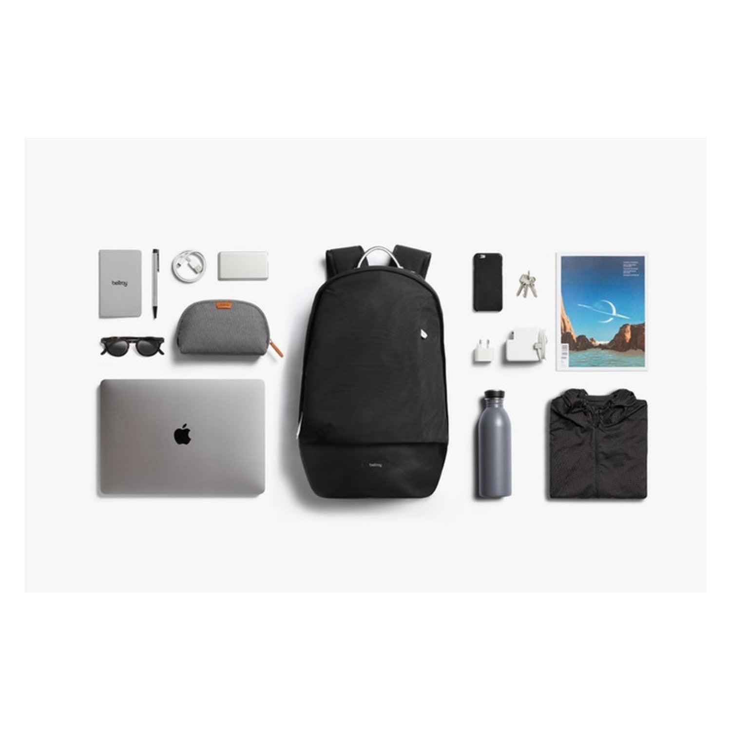 Bellroy Classic Backpack (Premium Edition) - Blacksand