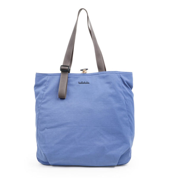 Hellolulu Jonna Double Sided Versatile Tote Recycled (Classic Blue/Clay Khaki)