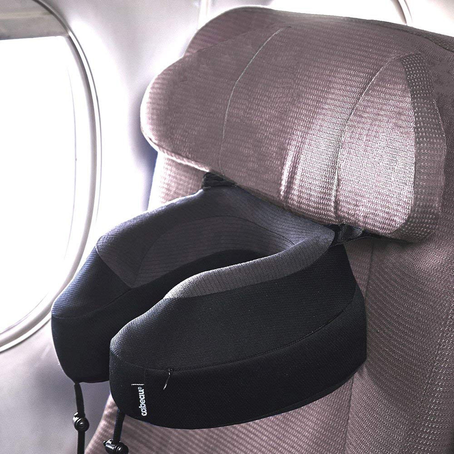 Cabeau Evolution S3 Travel Neck Pillow - Jet Black