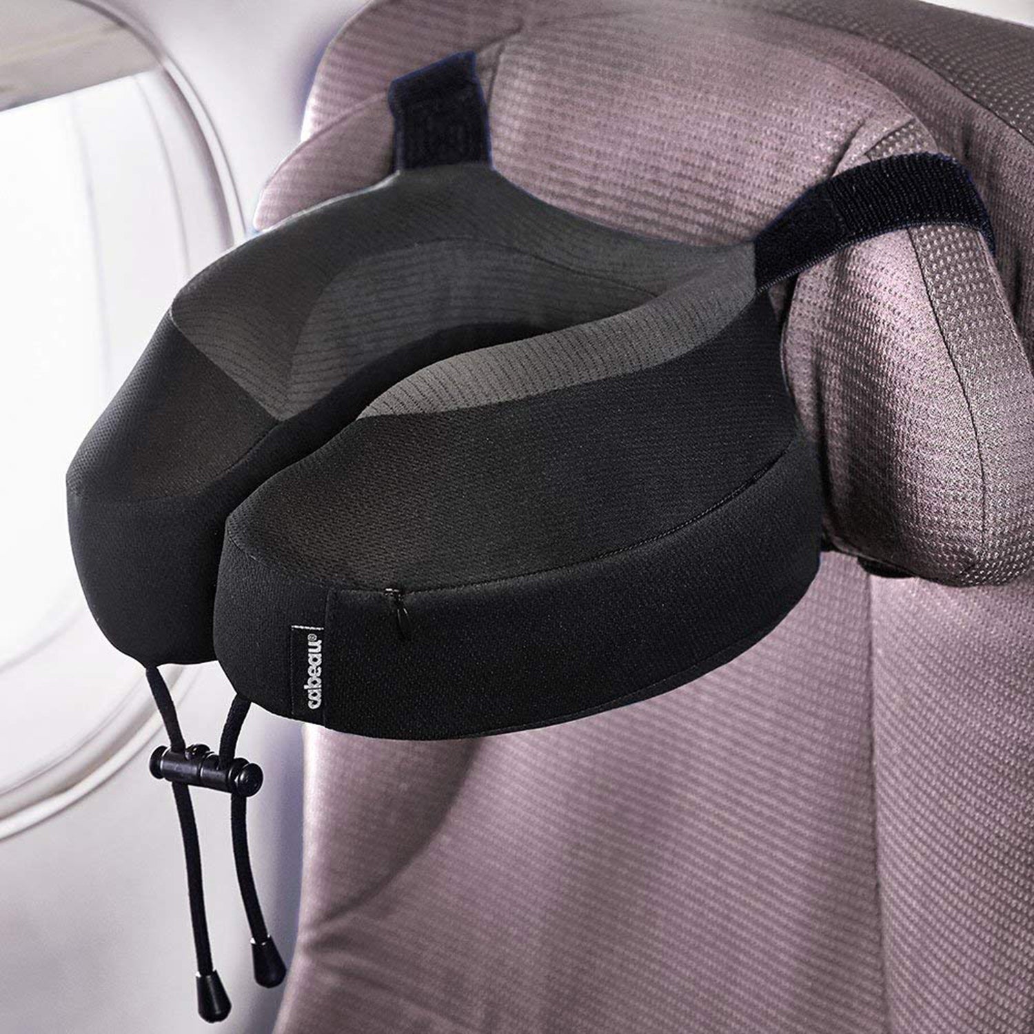 Cabeau Evolution S3 Travel Neck Pillow - Jet Black