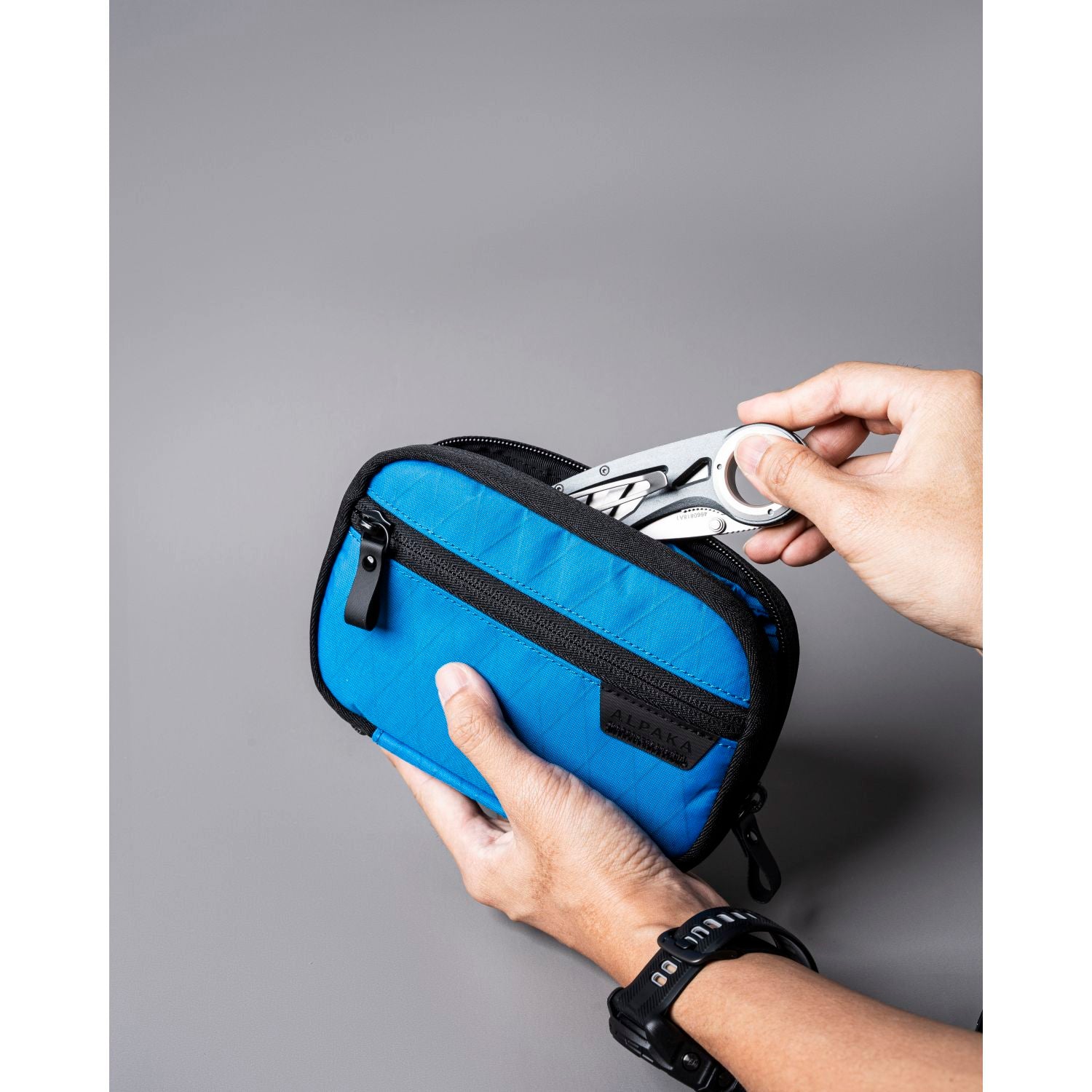 ALPAKA Admin Pouch Vx21 (Dark Blue)