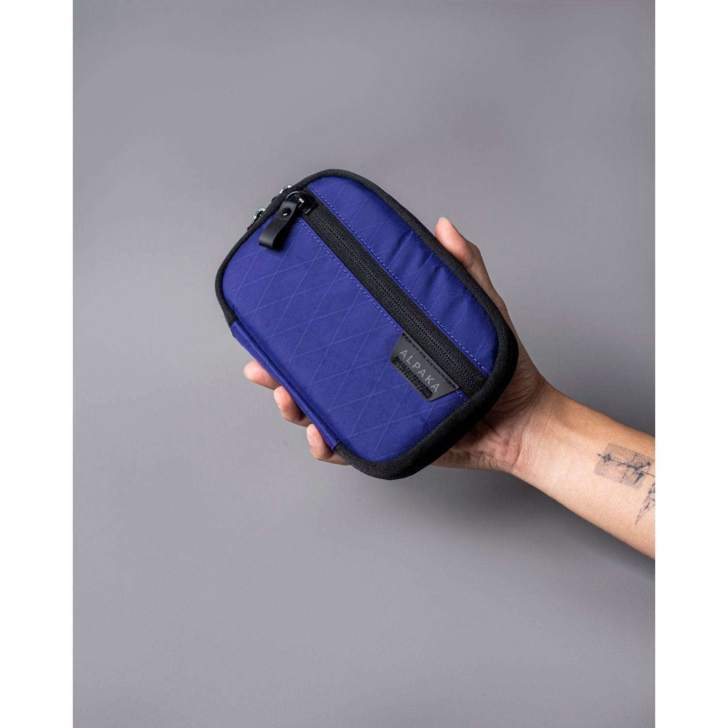 ALPAKA Admin Pouch Vx21 (Dark Purple)