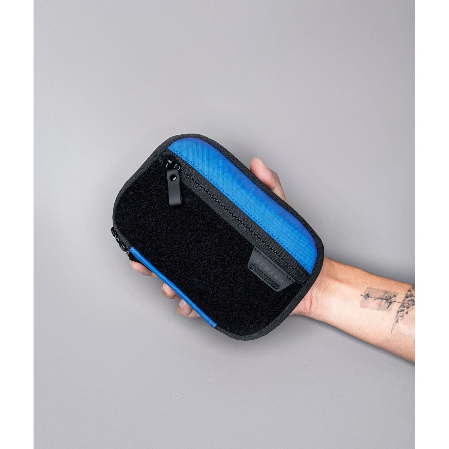 ALPAKA Admin Pouch With Hook & Loop VX21 (Blue)