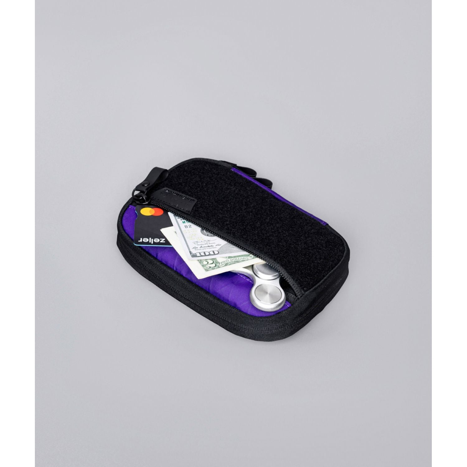 ALPAKA Admin Pouch With Hook & Loop VX21 (Purple)