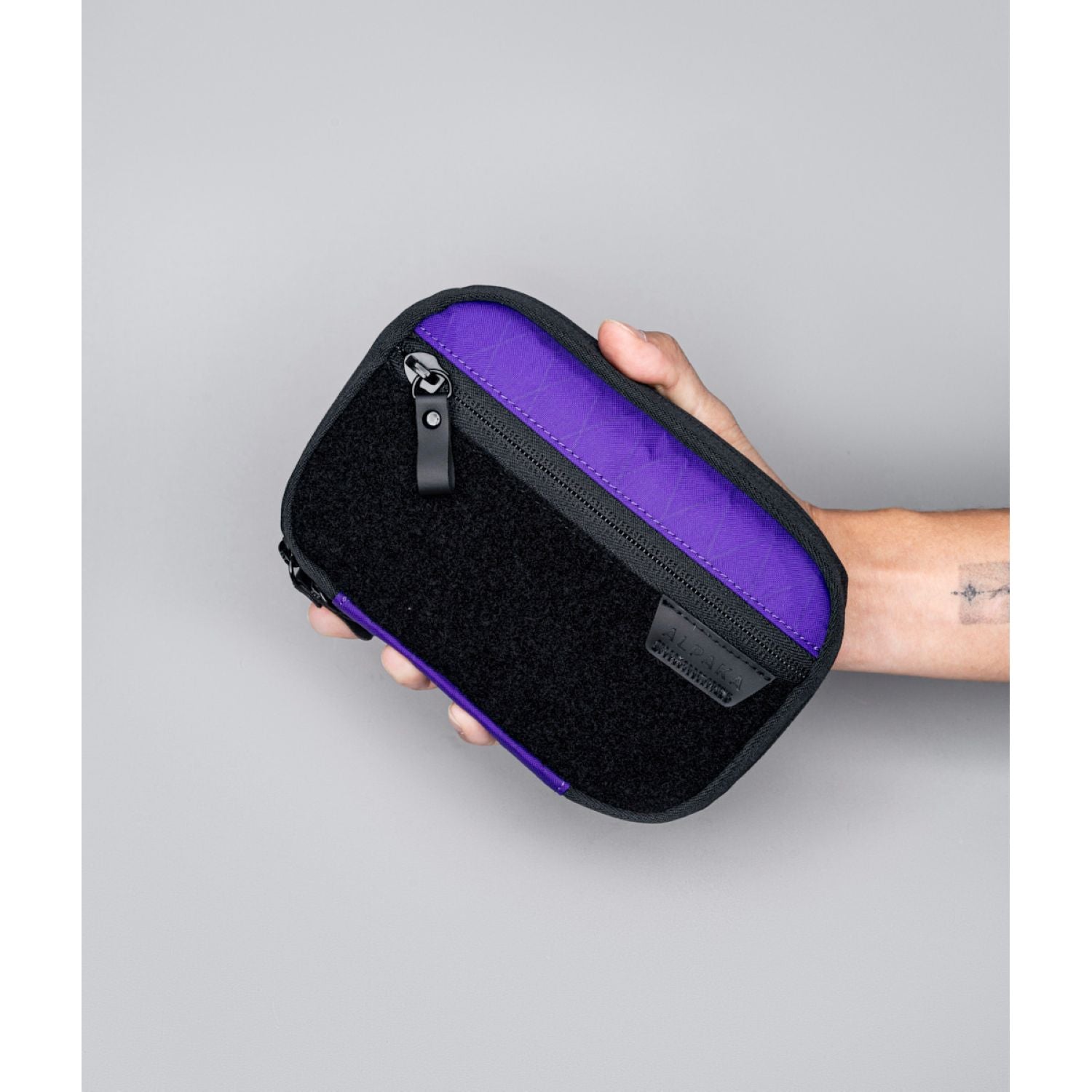 ALPAKA Admin Pouch With Hook & Loop VX21 (Purple)