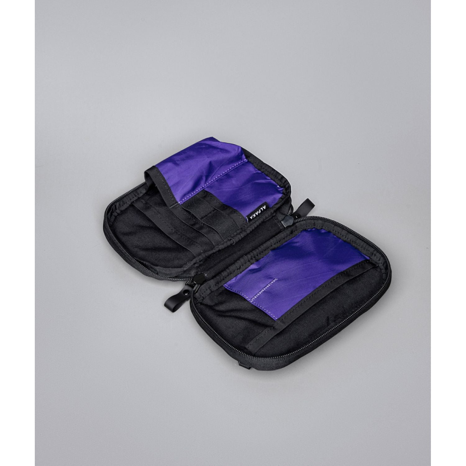 ALPAKA Admin Pouch With Hook & Loop VX21 (Purple)