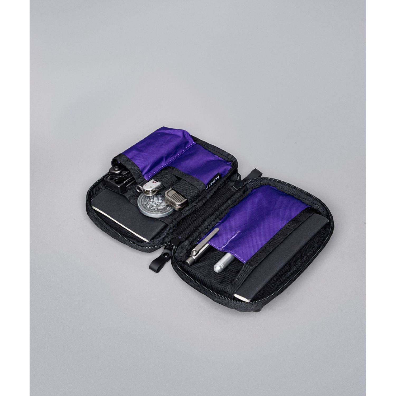 ALPAKA Admin Pouch With Hook & Loop VX21 (Purple)