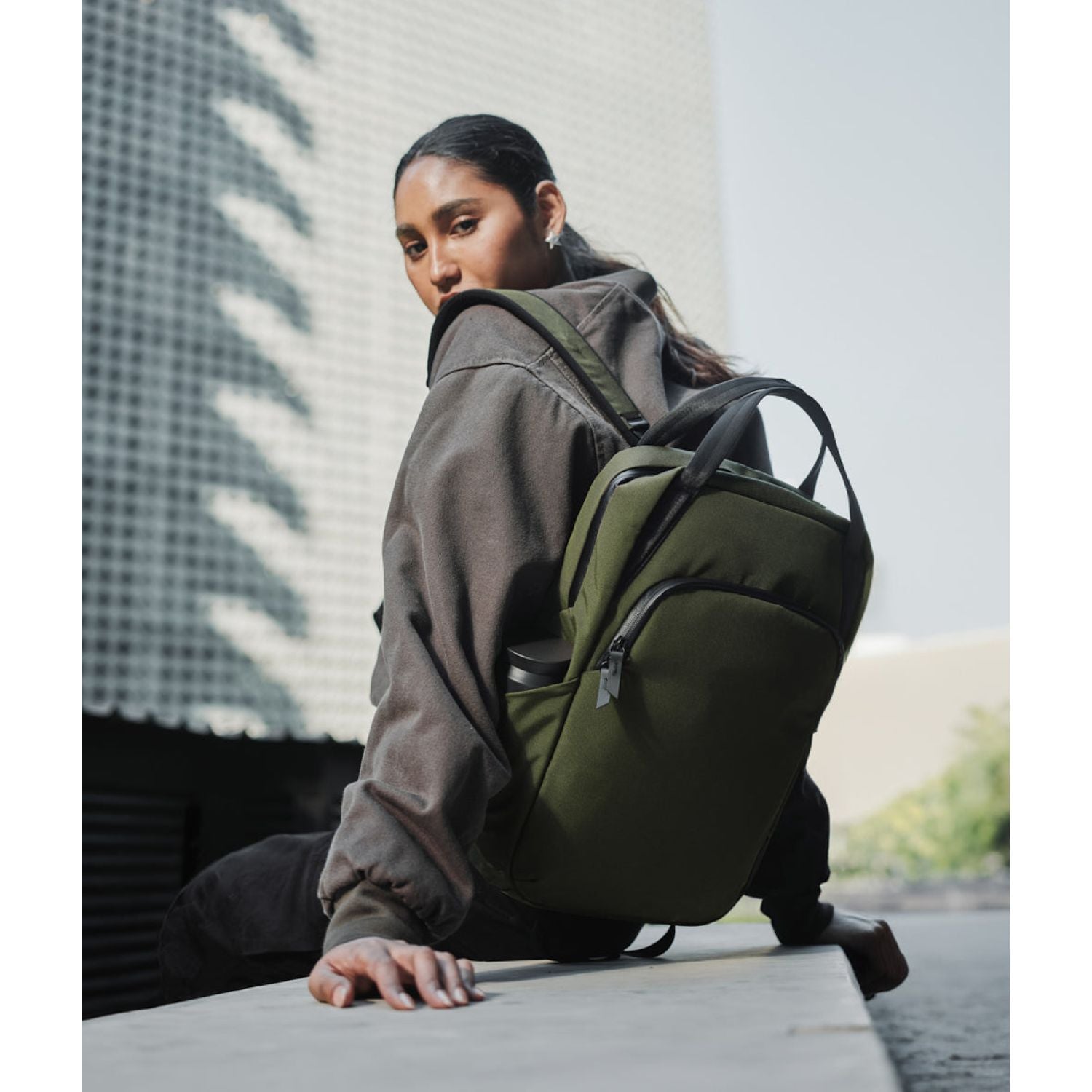 ALPAKA Bravo Totepack Axoflux 300D (Army Green)