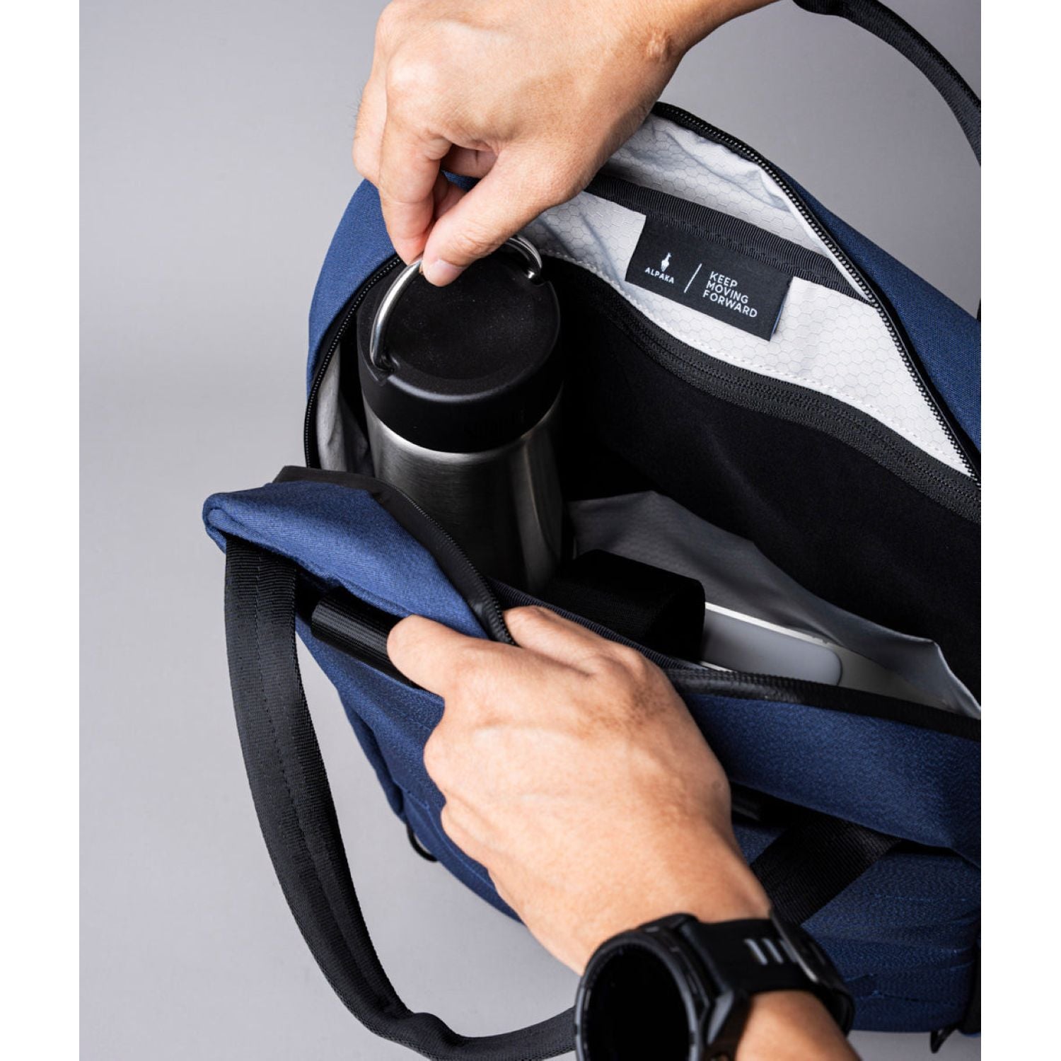 ALPAKA Bravo Totepack Axoflux 300D (Blue)