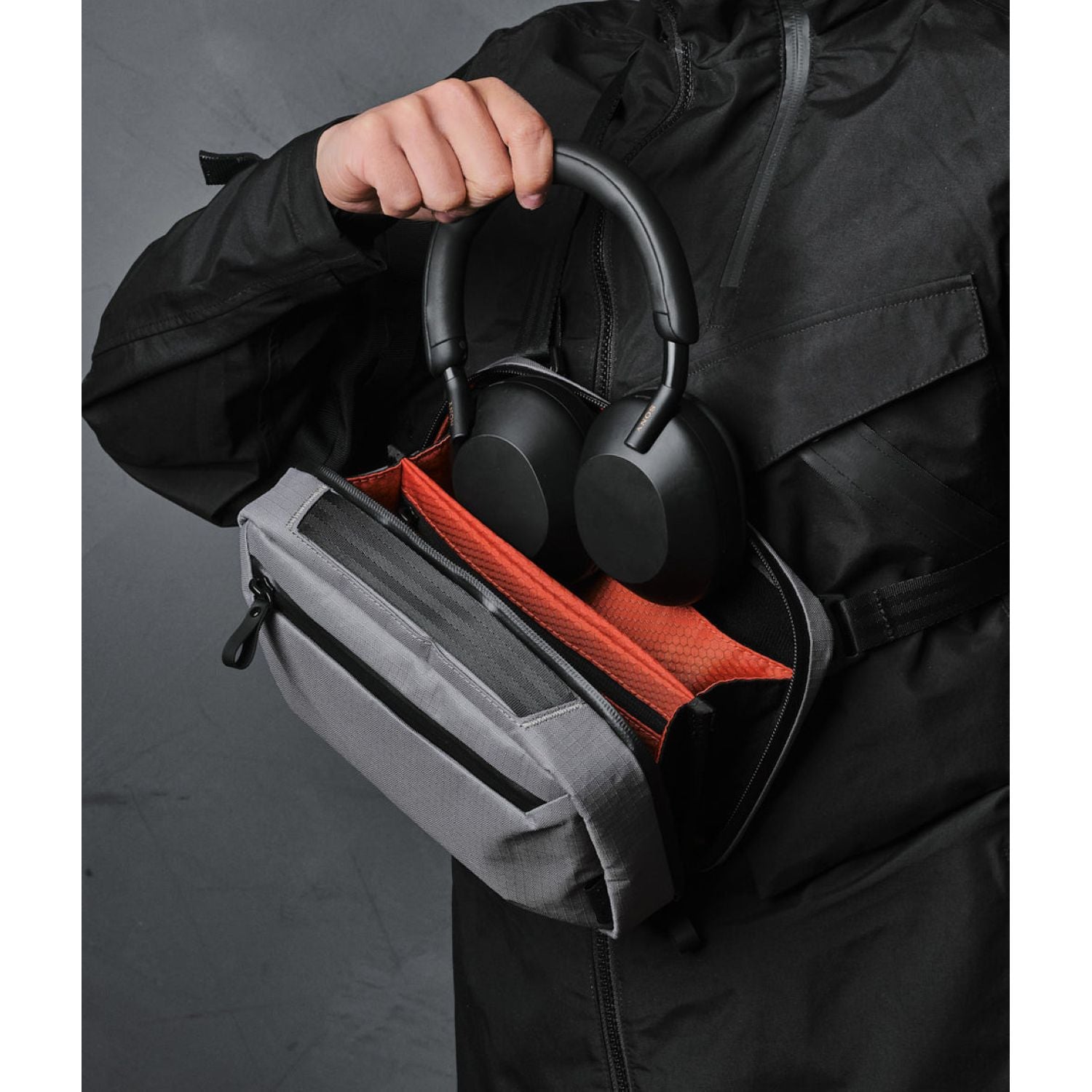 ALPAKA Elements Tech Case Max EPLX450 (Mission Grey)