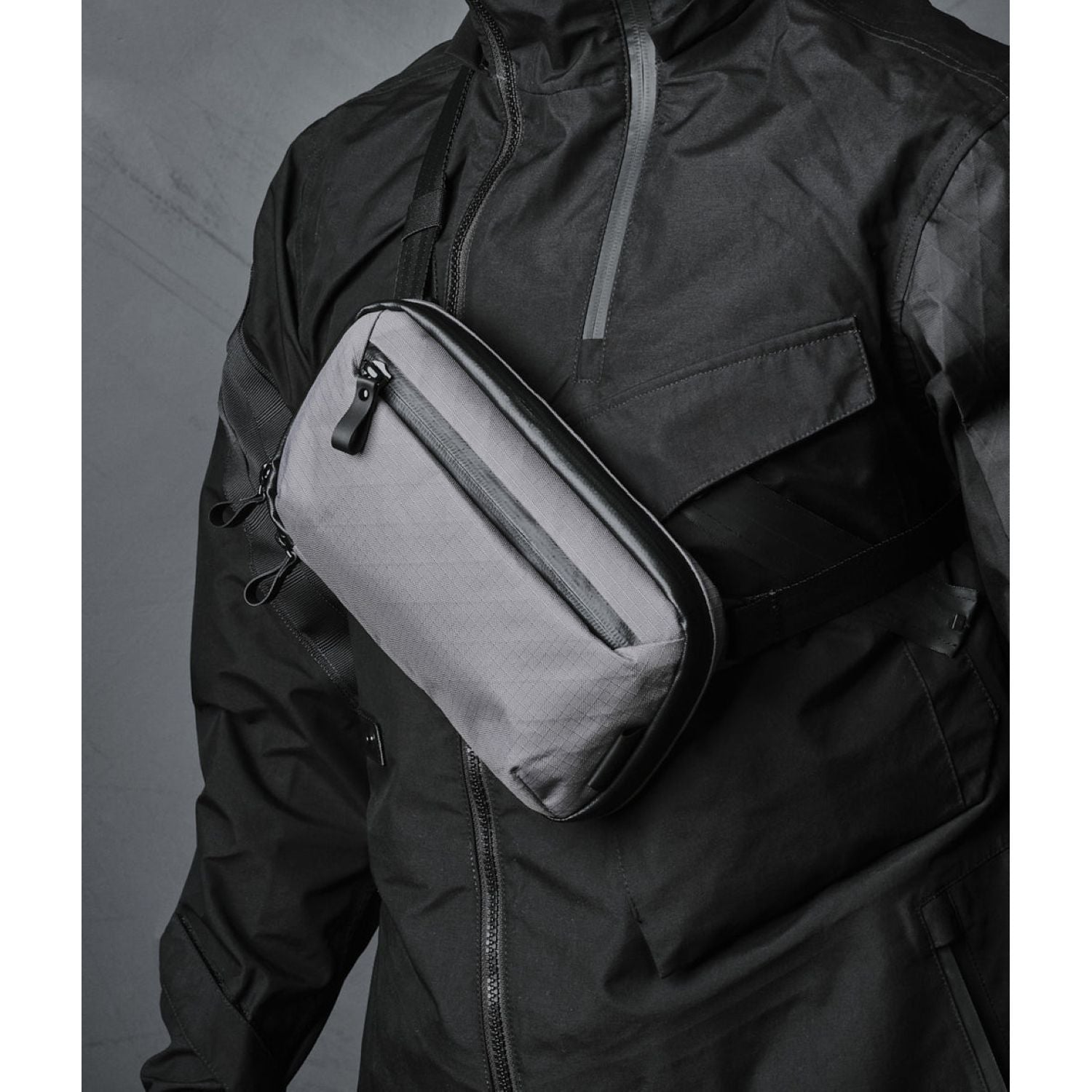 ALPAKA Elements Tech Case Mini EPLX450 (Mission Grey)