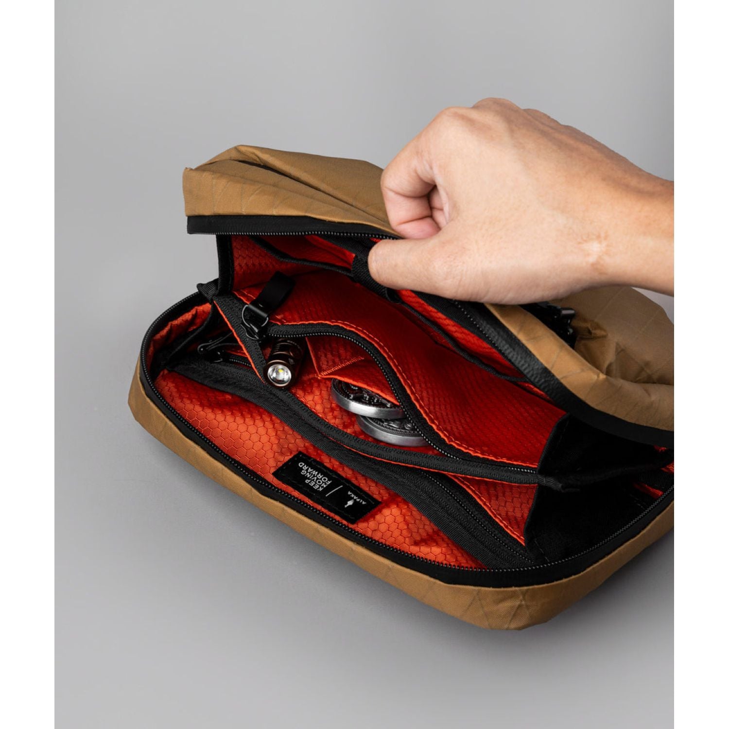 ALPAKA Elements Tech Case X-Pac VX21 (Coyote Brown)
