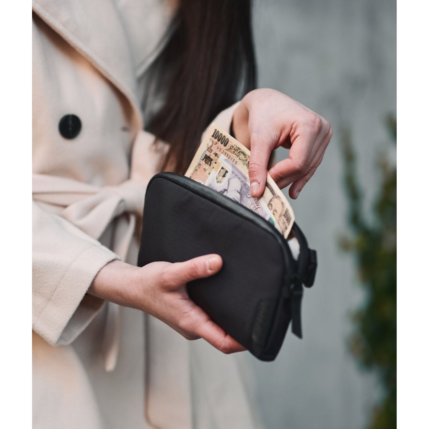 ALPAKA Flight Pouch Axoflux 210D (Black)