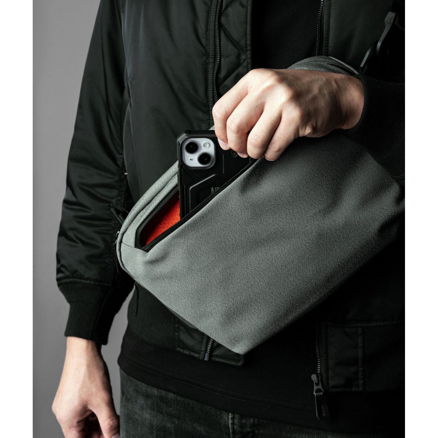 ALPAKA Go Sling Axoflux 600D (Sage Grey)