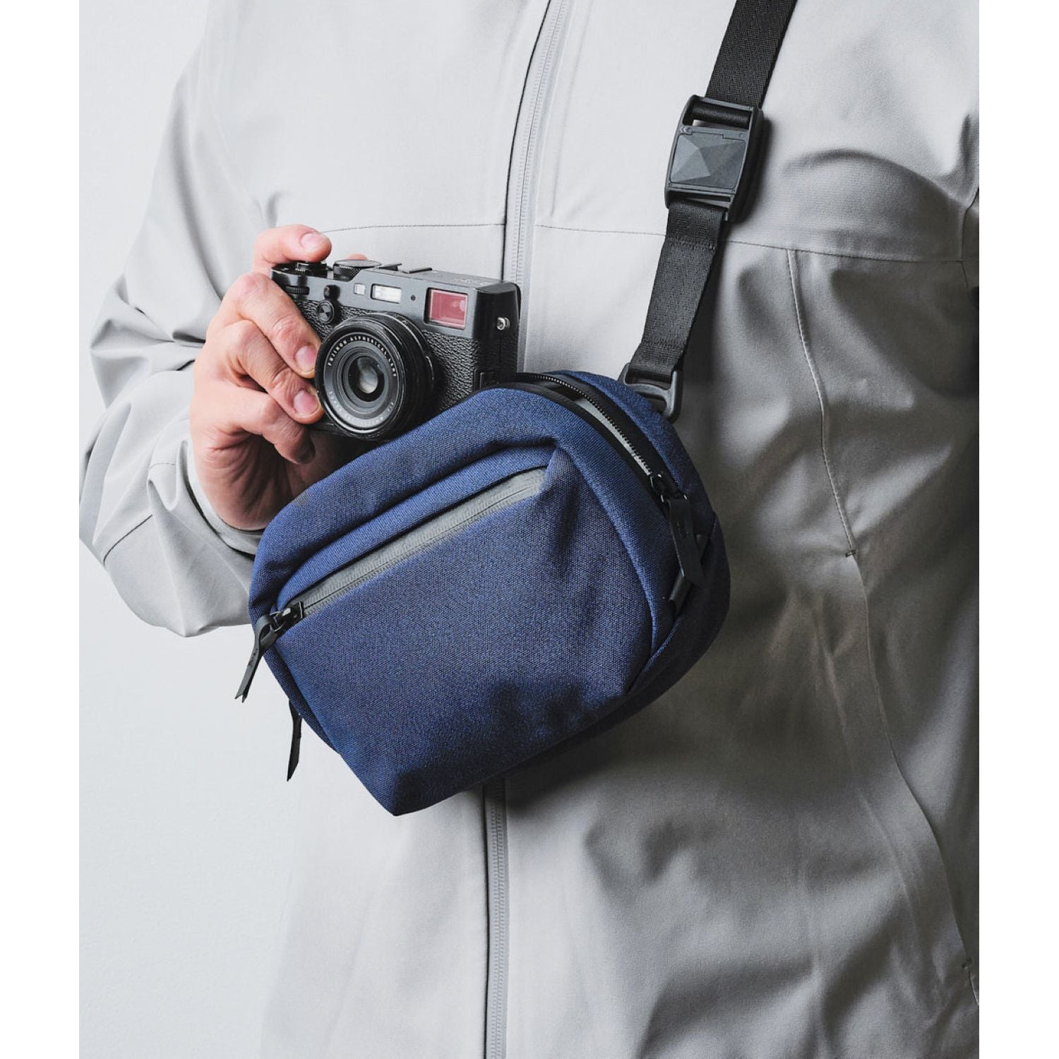 ALPAKA Go Sling Nano Axoflux 600D (Blue)