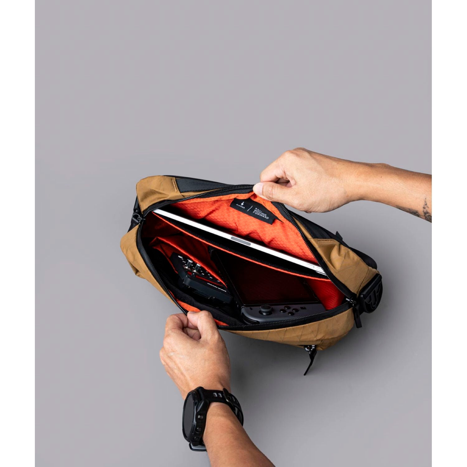 ALPAKA Go Sling X-Pac Vx21 (Coyote Brown)