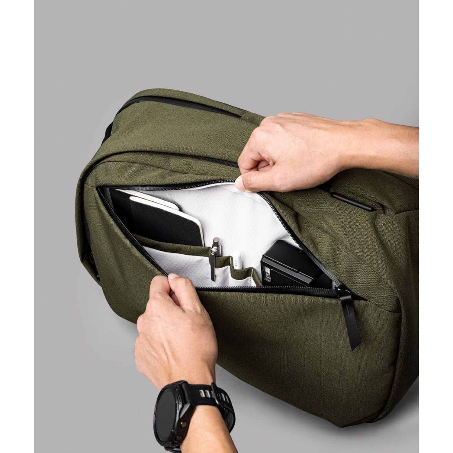 ALPAKA Metro Backpack Pro Axoflux 600D (Army Green)