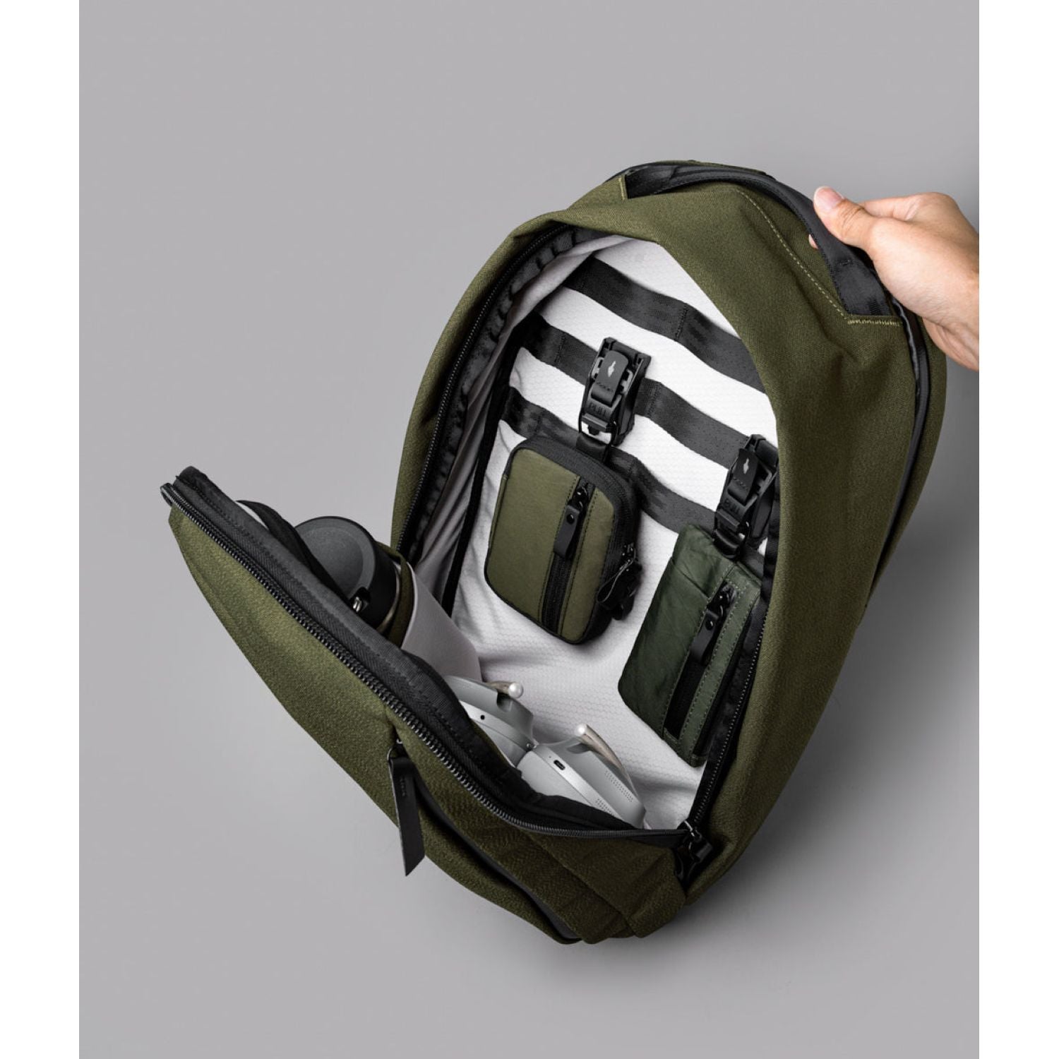 ALPAKA Metro Backpack Pro Axoflux 600D (Army Green)