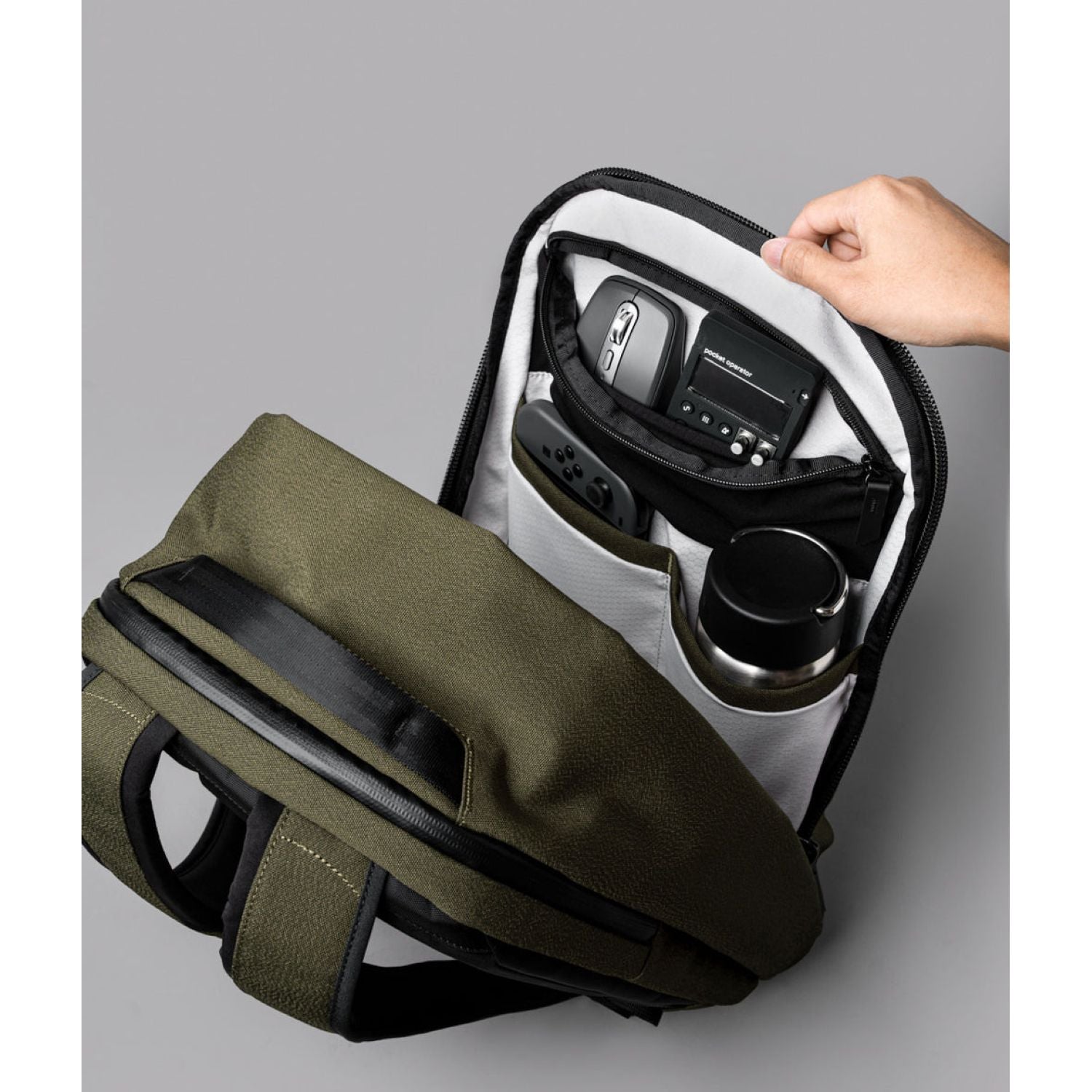 ALPAKA Metro Backpack Pro Axoflux 600D (Army Green)