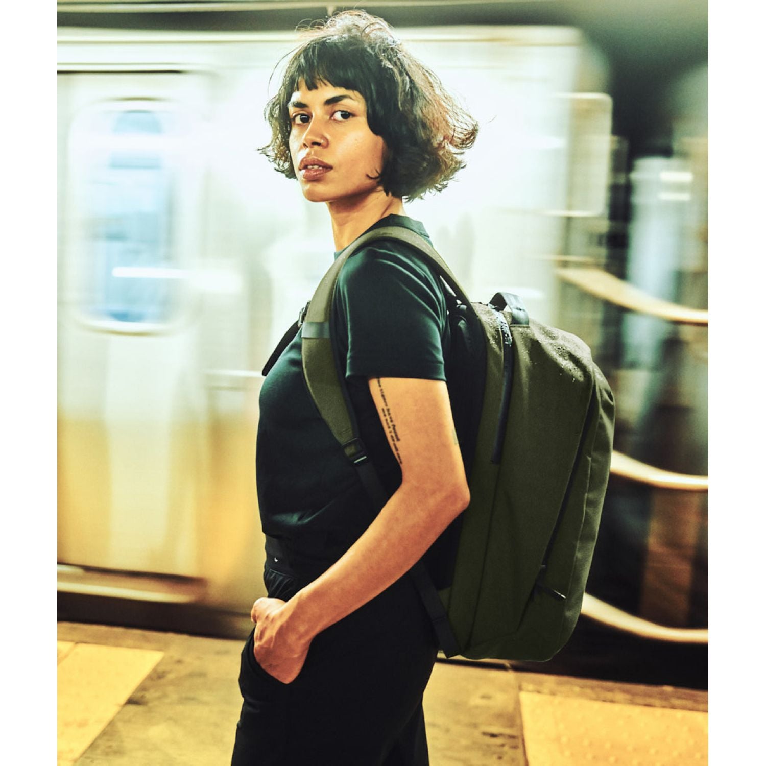 ALPAKA Metro Backpack Pro Axoflux 600D (Army Green)