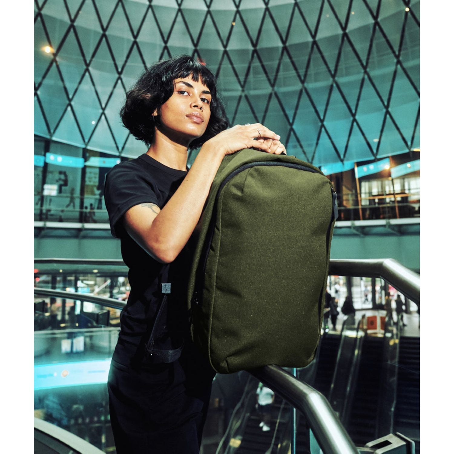 ALPAKA Metro Backpack Pro Axoflux 600D (Army Green)