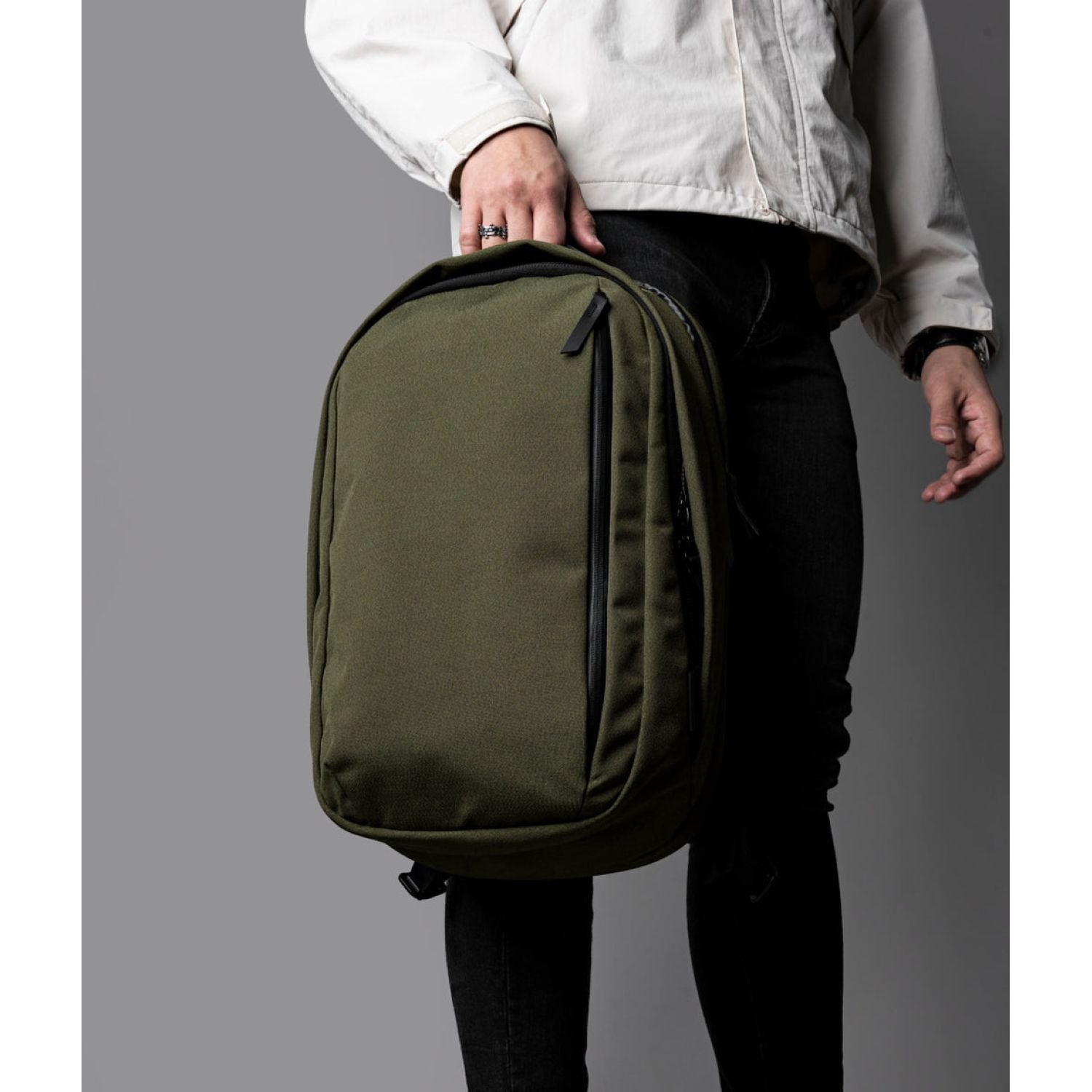 ALPAKA Metro Backpack Pro Axoflux 600D (Army Green)