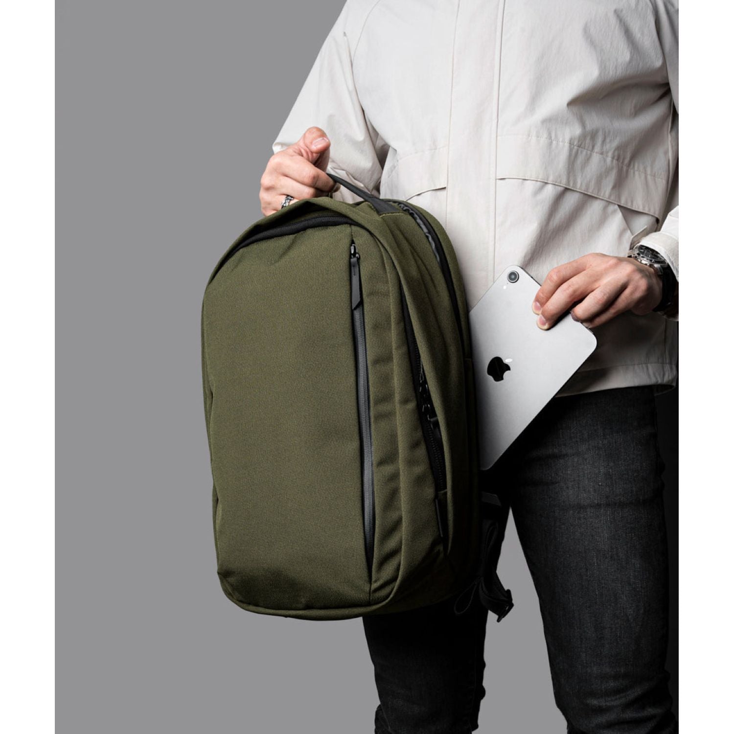 ALPAKA Metro Backpack Pro Axoflux 600D (Army Green)