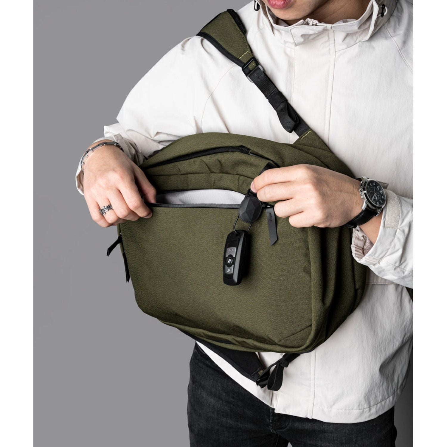 ALPAKA Metro Backpack Pro Axoflux 600D (Army Green)