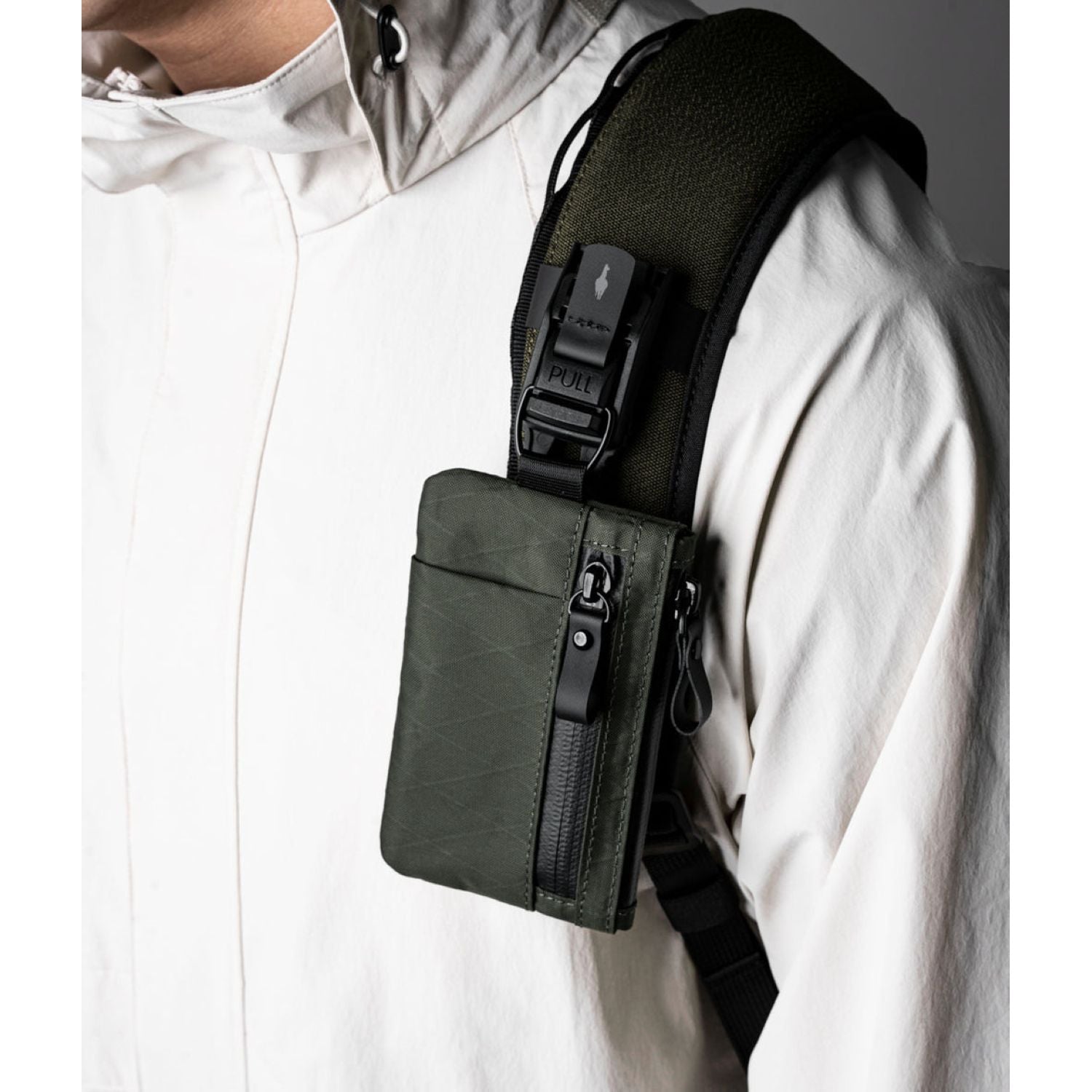 ALPAKA Metro Backpack Pro Axoflux 600D (Army Green)