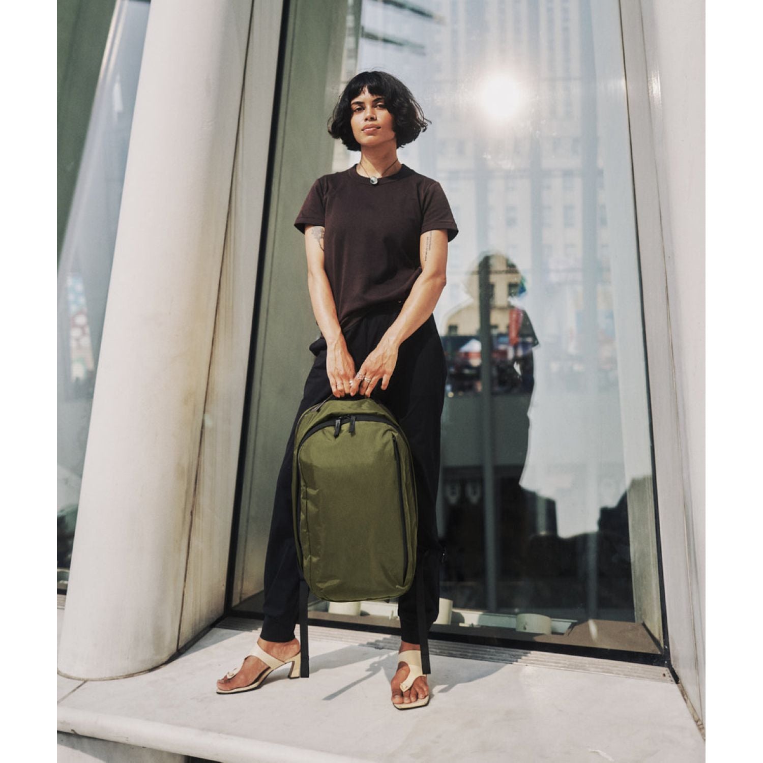 ALPAKA Metro Backpack Pro X-Pac X42 (Olive Green)