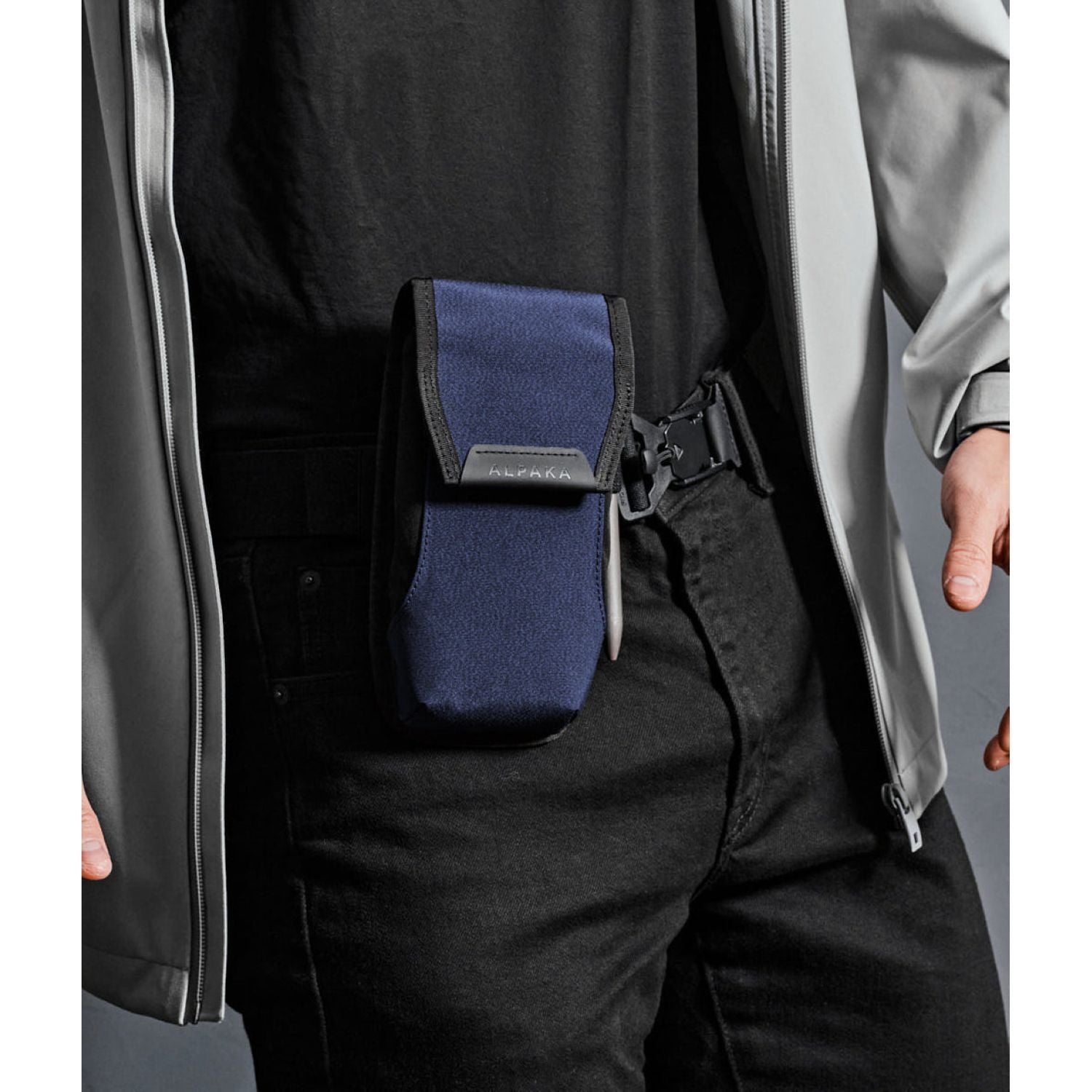 ALPAKA Modular Phone Sling V2 Axoflux 300D (Blue)