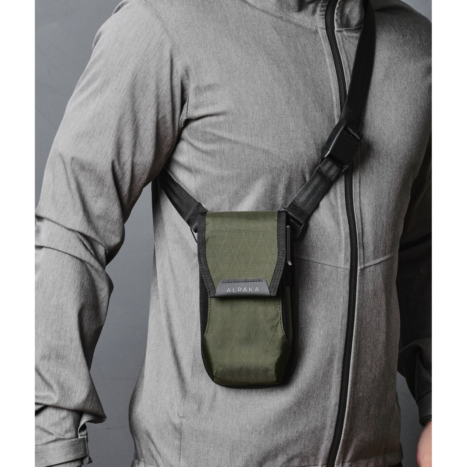ALPAKA Modular Phone Sling V2 VX21 (Dark Green)